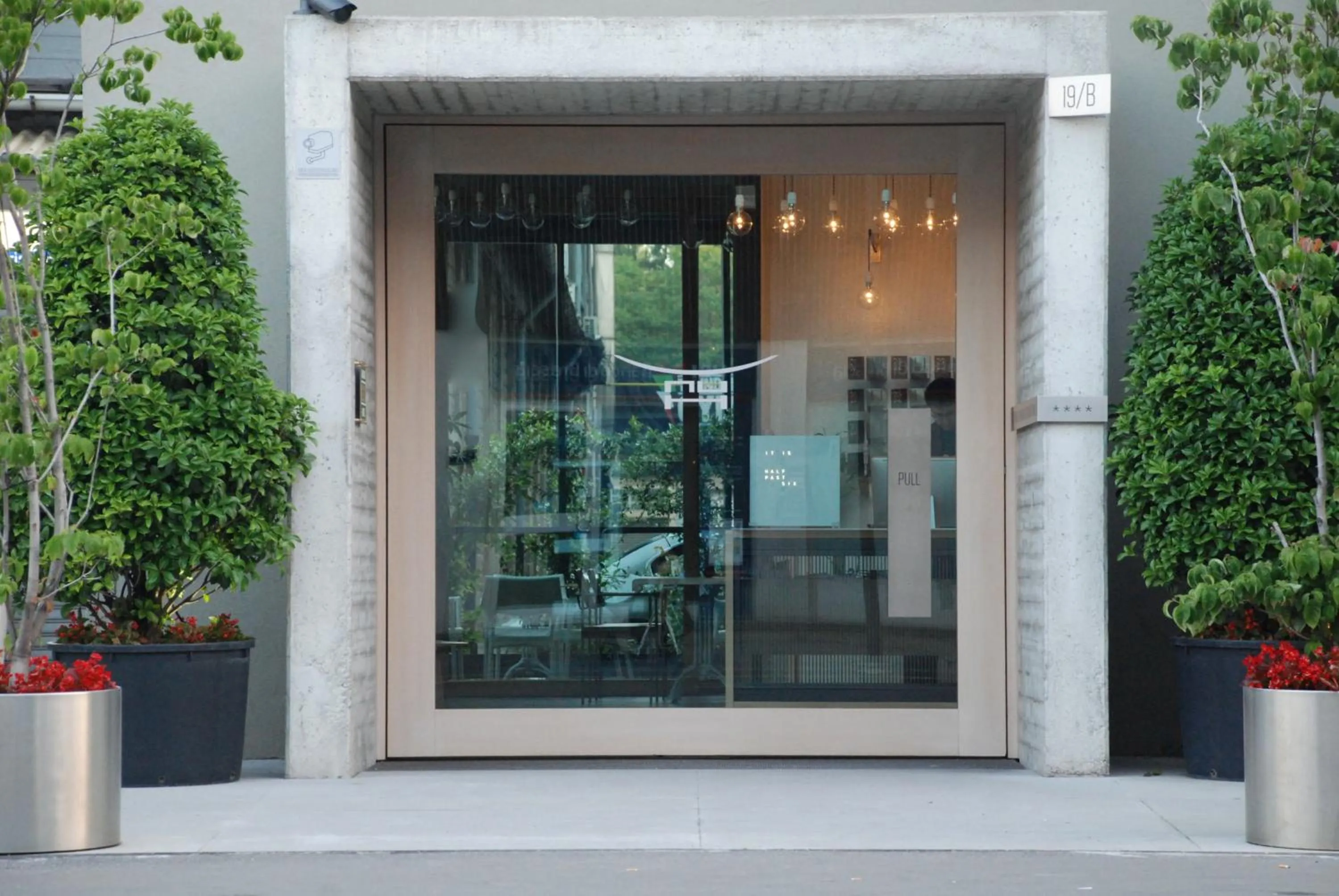 Facade/entrance in Nu Hotel