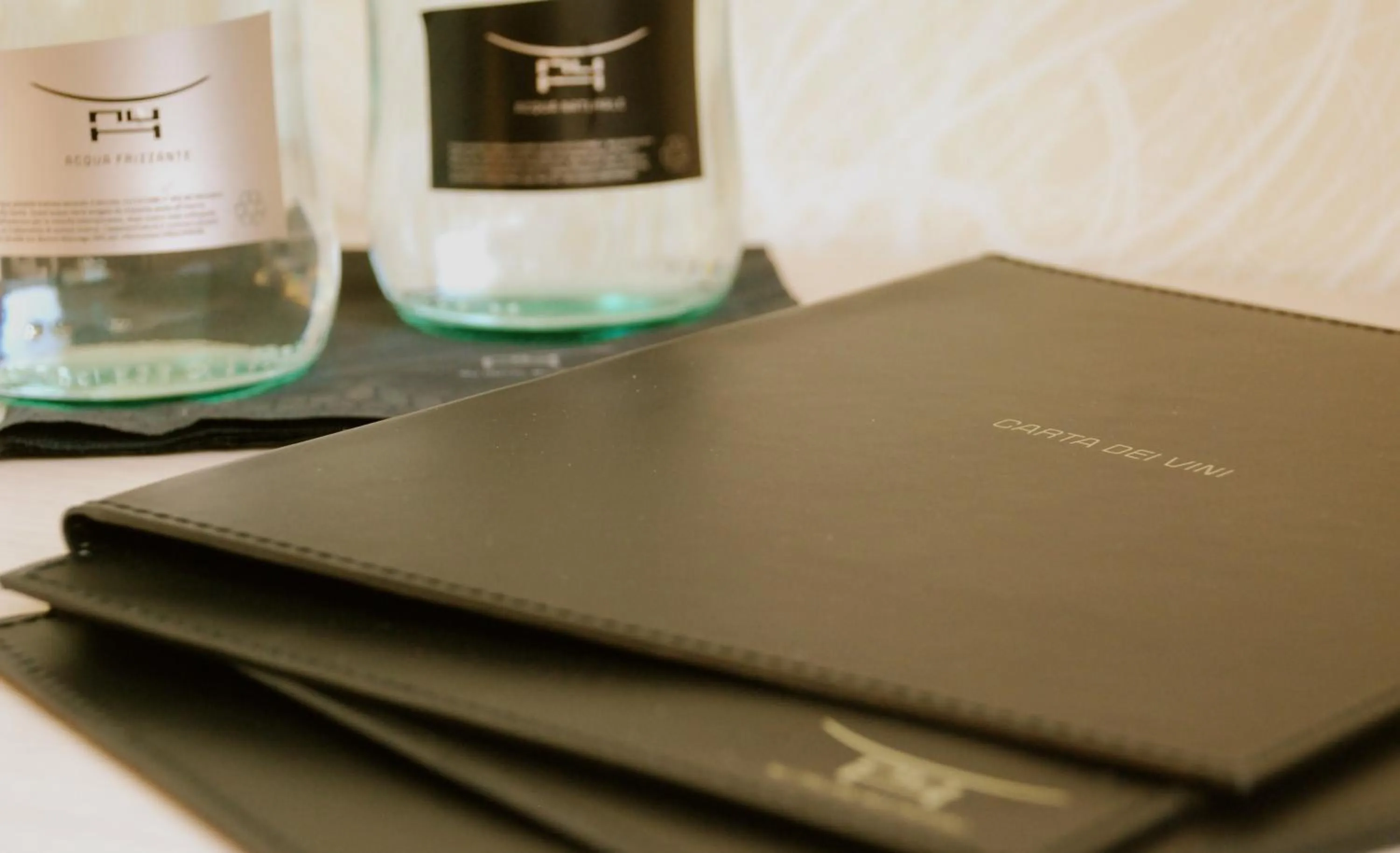 Food and drinks in Nu Hotel