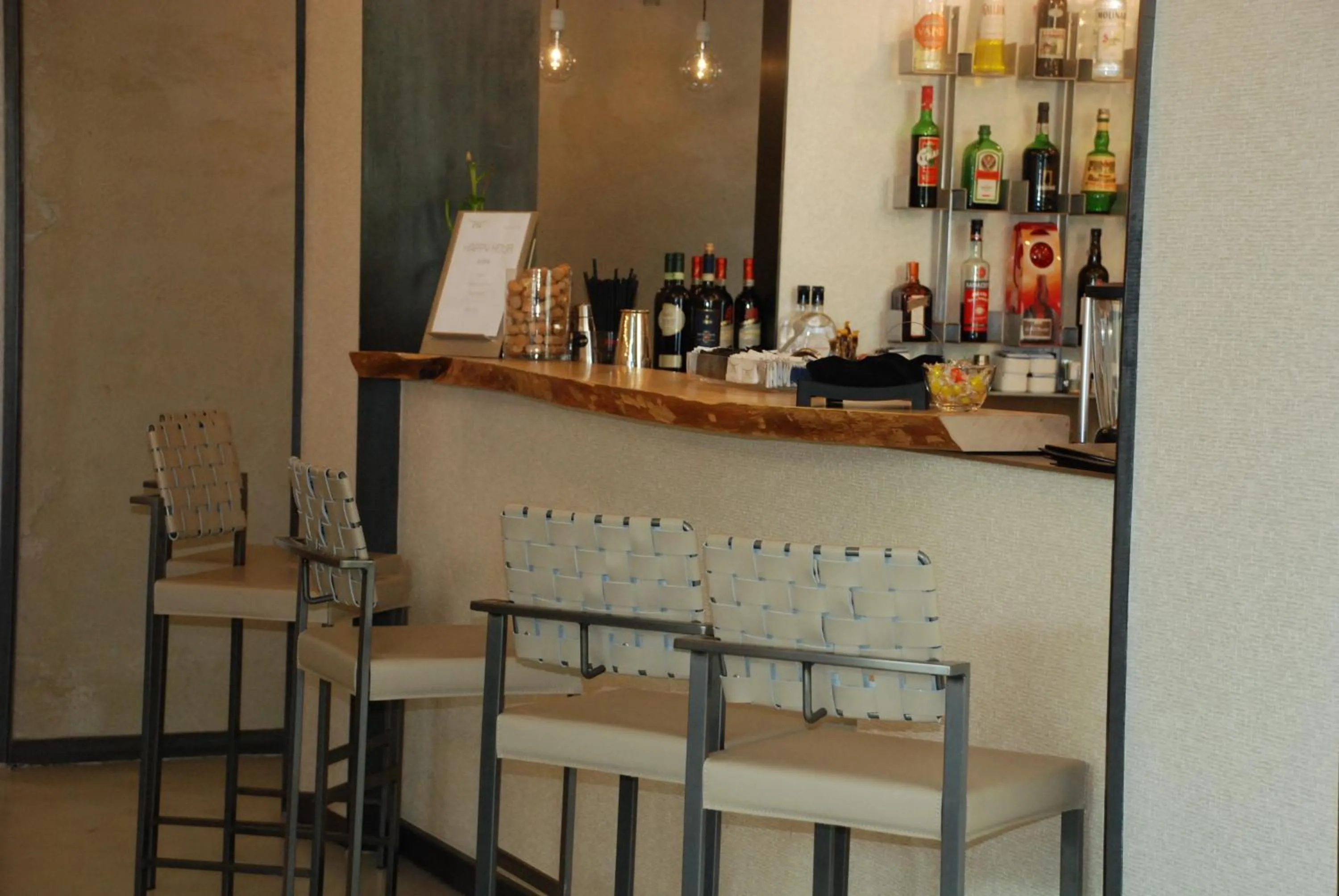 Lounge or bar in Nu Hotel