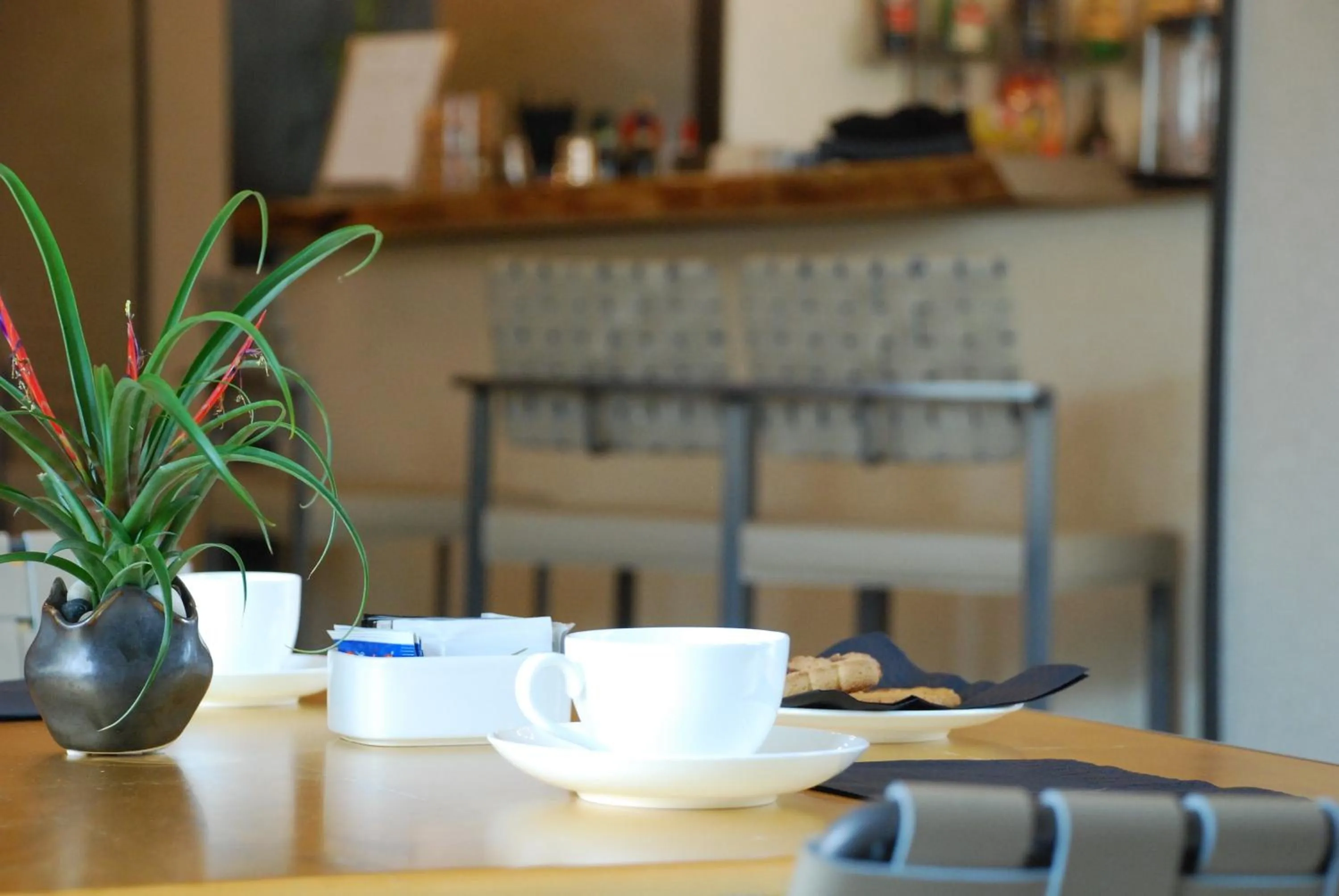 Restaurant/places to eat in Nu Hotel