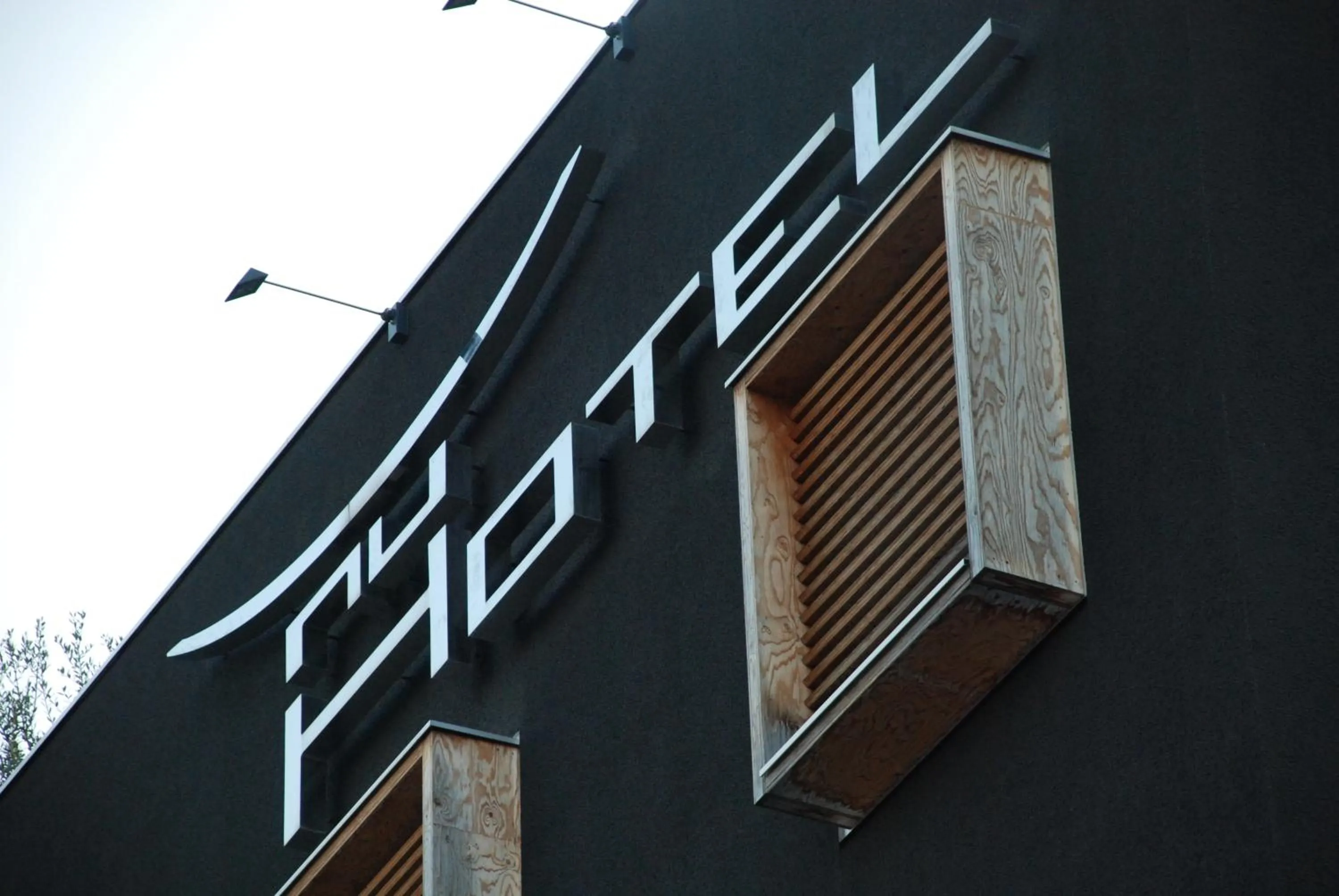 Facade/entrance in Nu Hotel