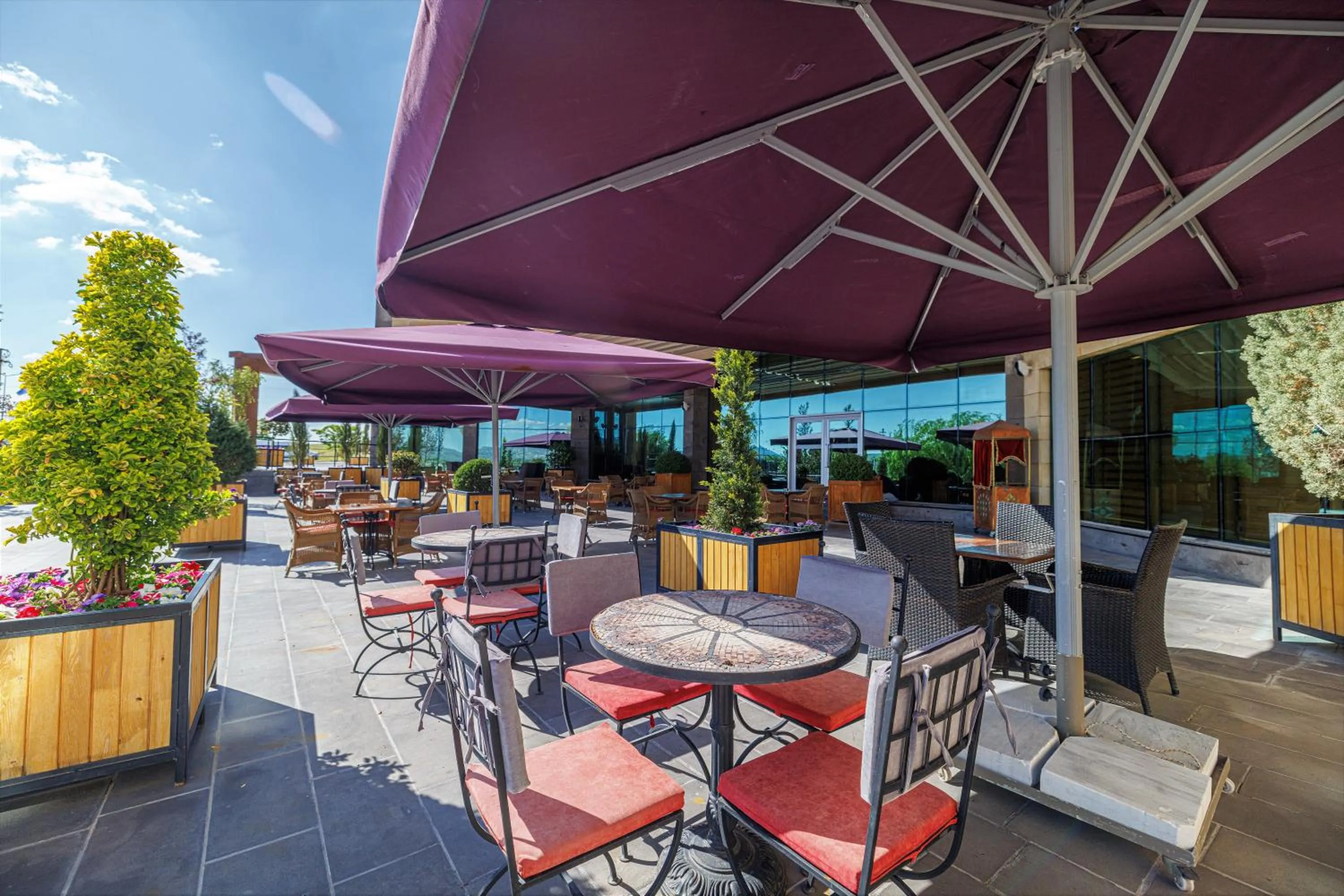Balcony/Terrace in Ramada By Wyndham Cappadocia