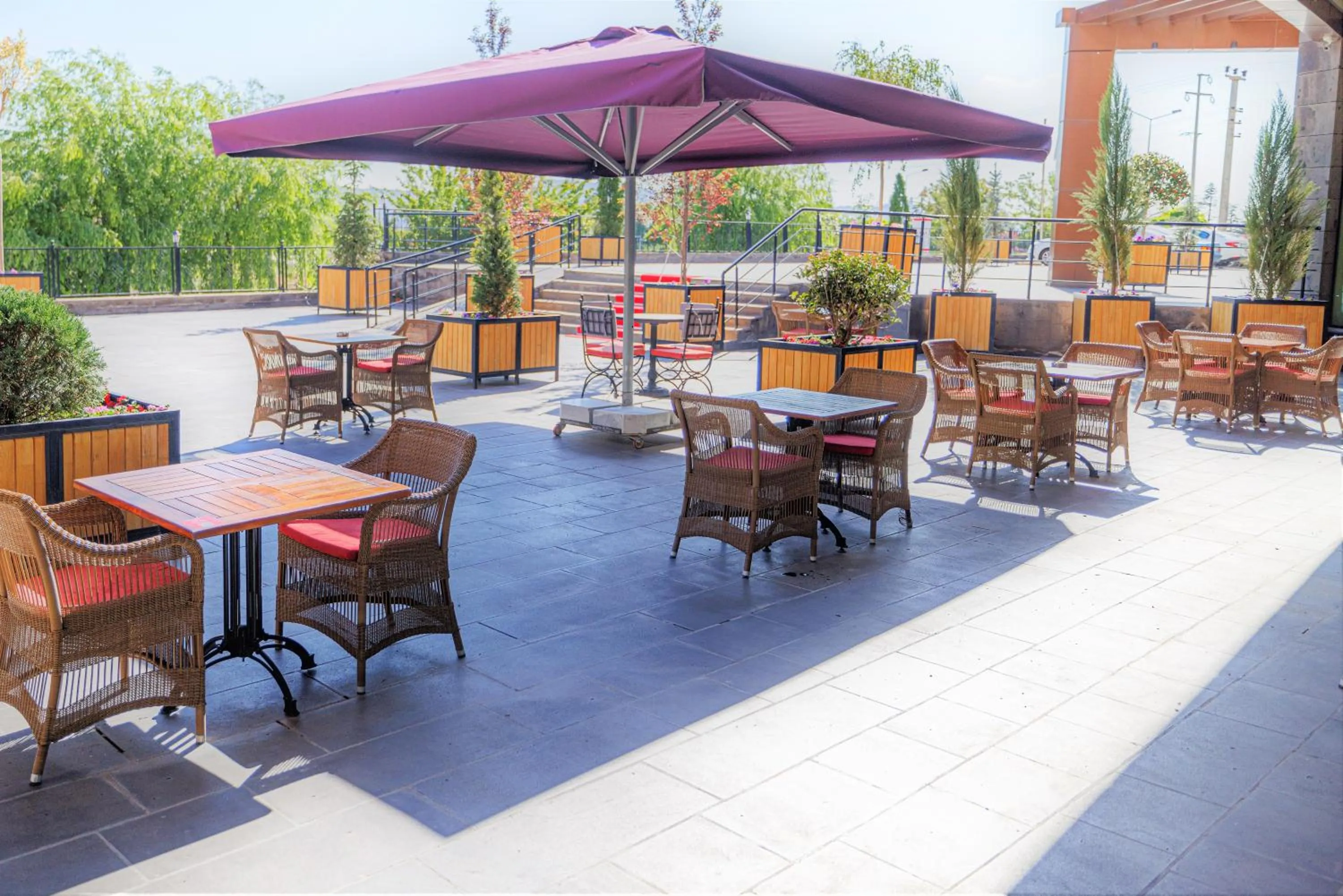 Balcony/Terrace in Ramada By Wyndham Cappadocia