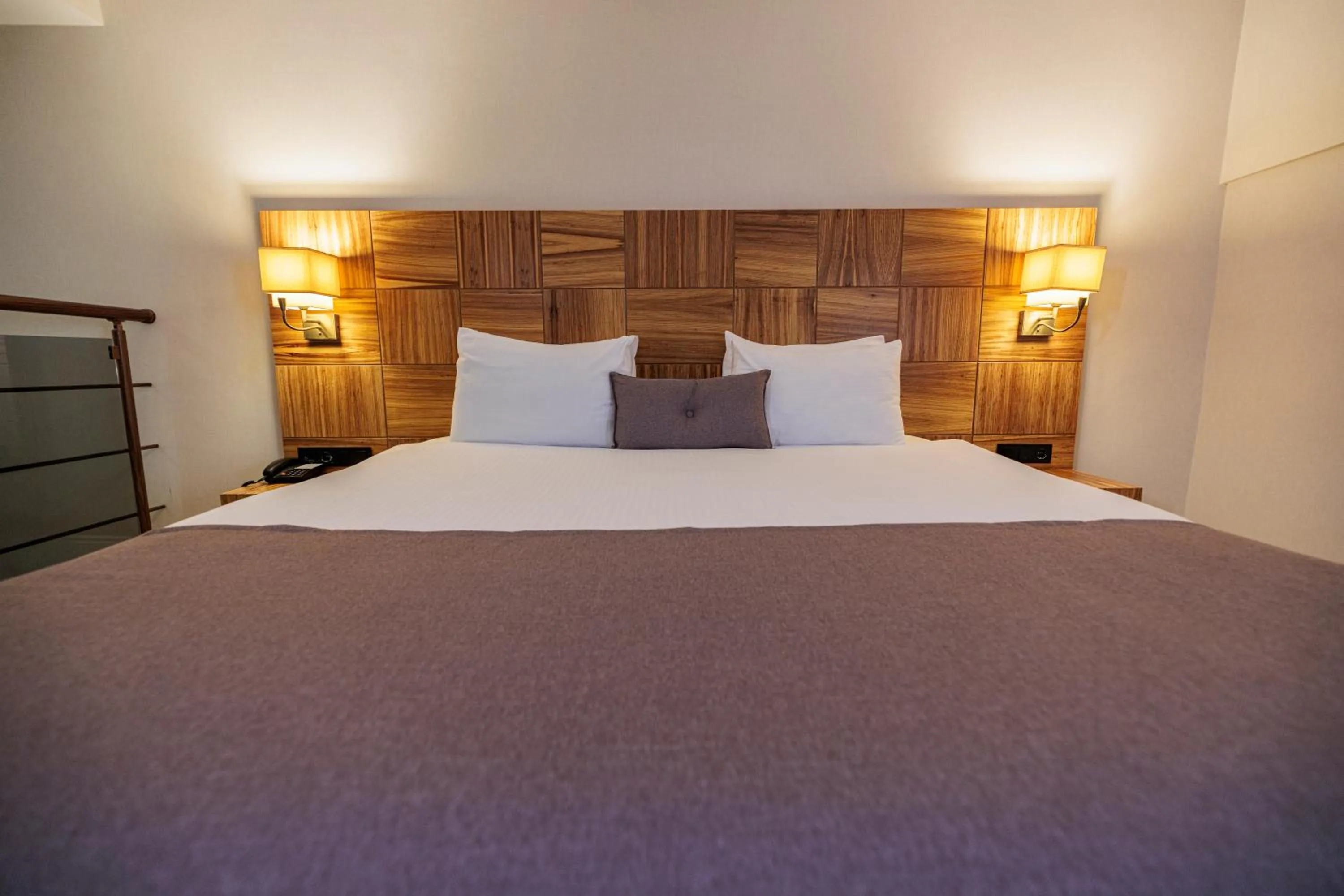 Bed in Ramada By Wyndham Cappadocia