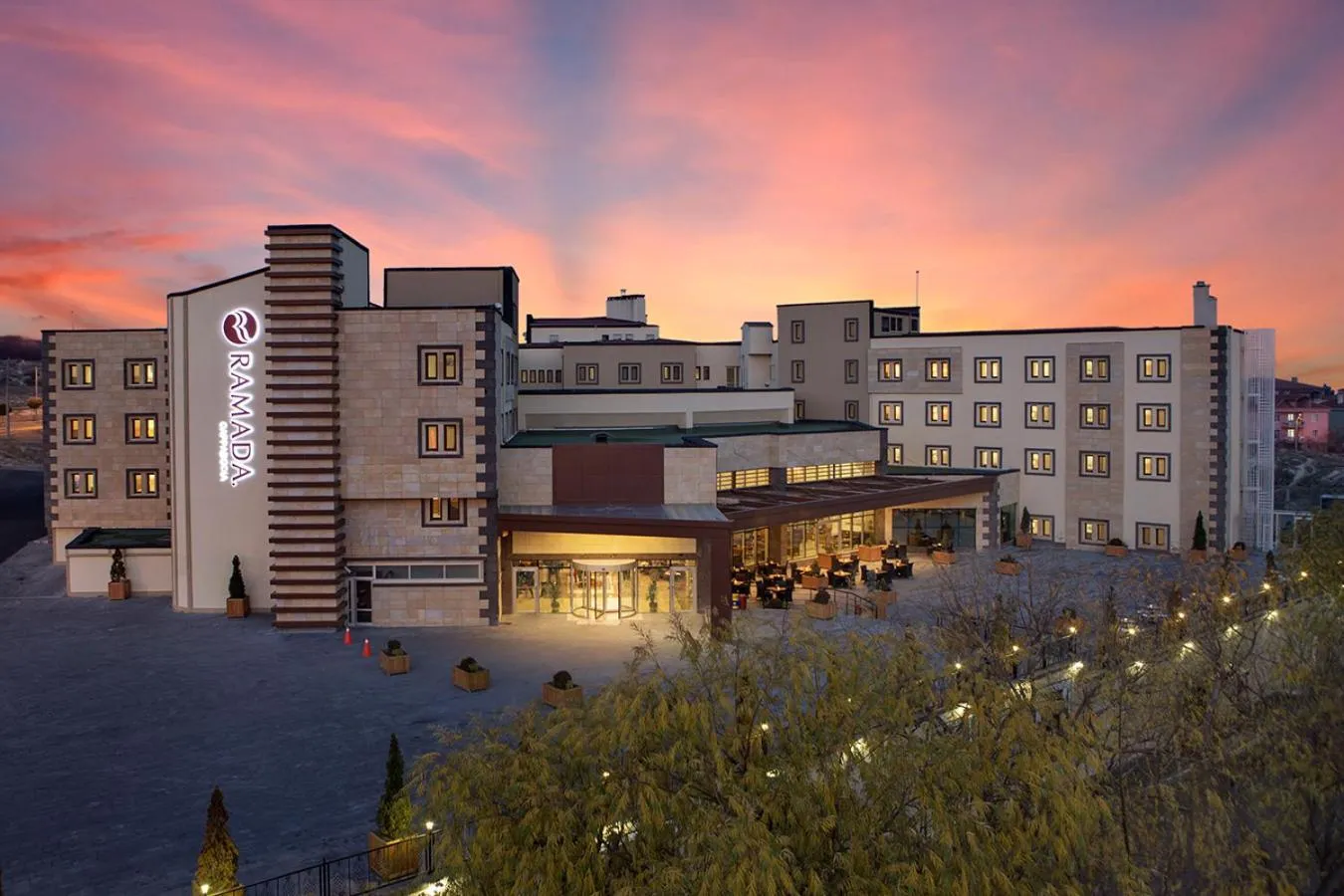 Off site in Ramada By Wyndham Cappadocia