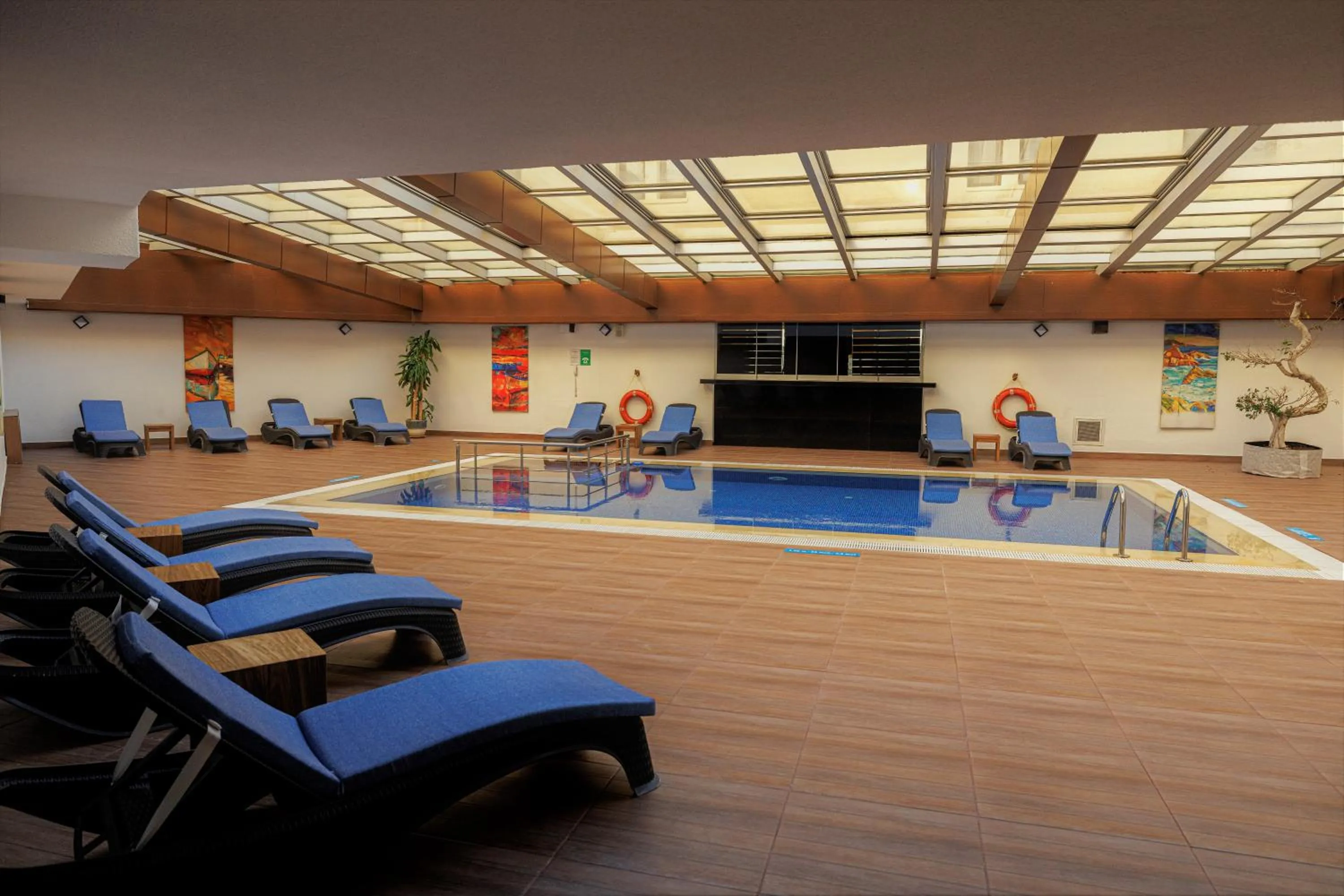 Pool view in Ramada By Wyndham Cappadocia