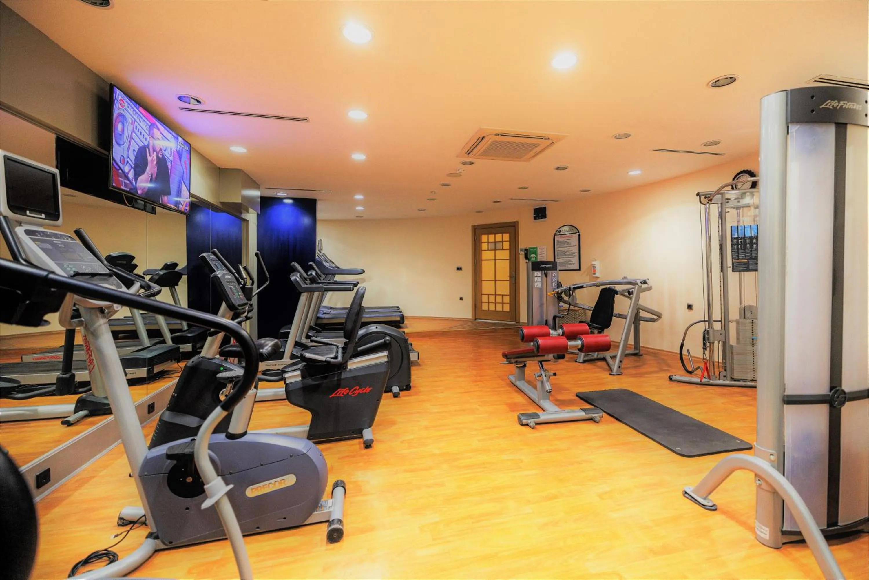 Fitness centre/facilities in Ramada By Wyndham Cappadocia