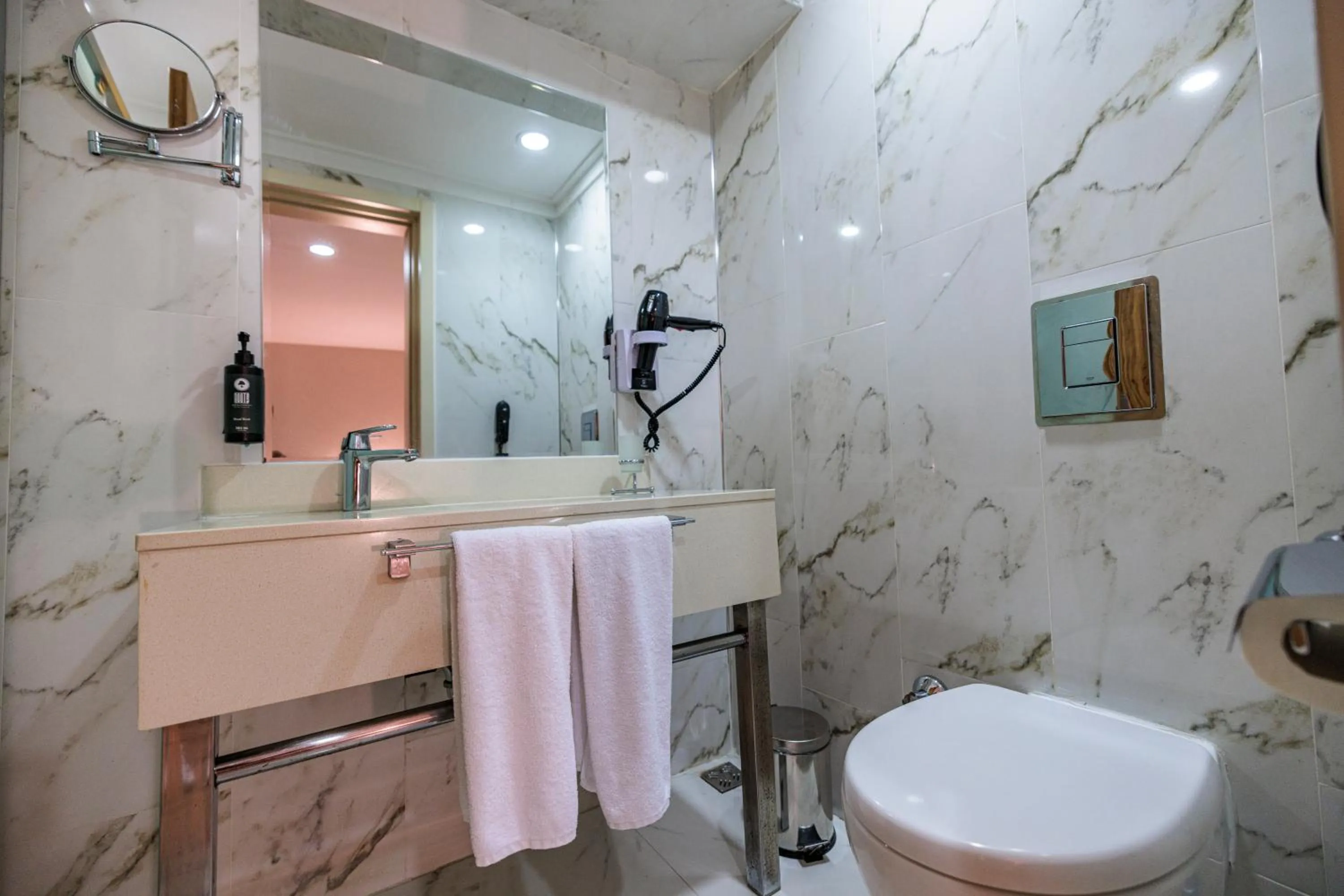 Bathroom in Ramada By Wyndham Cappadocia