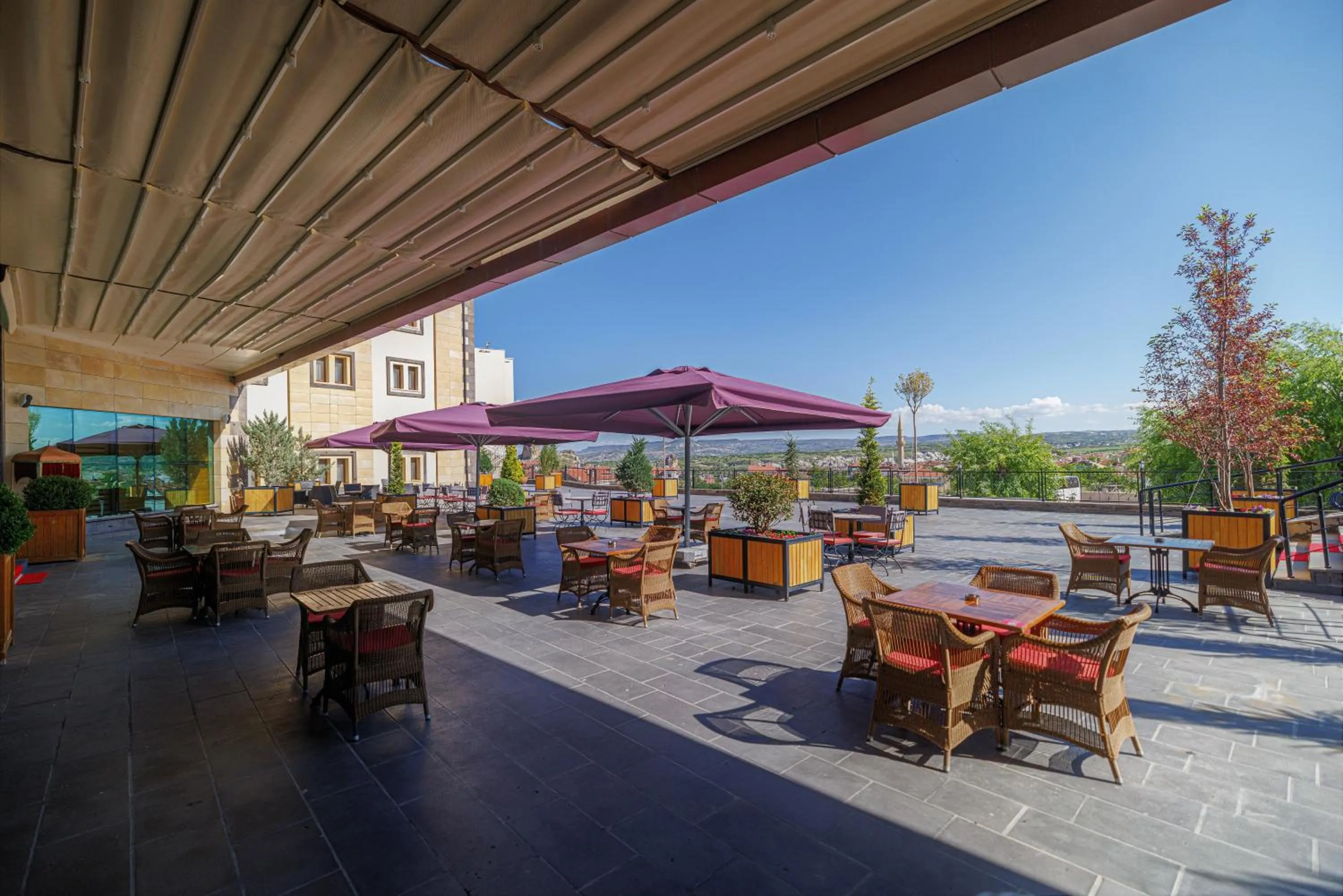 Balcony/Terrace in Ramada By Wyndham Cappadocia