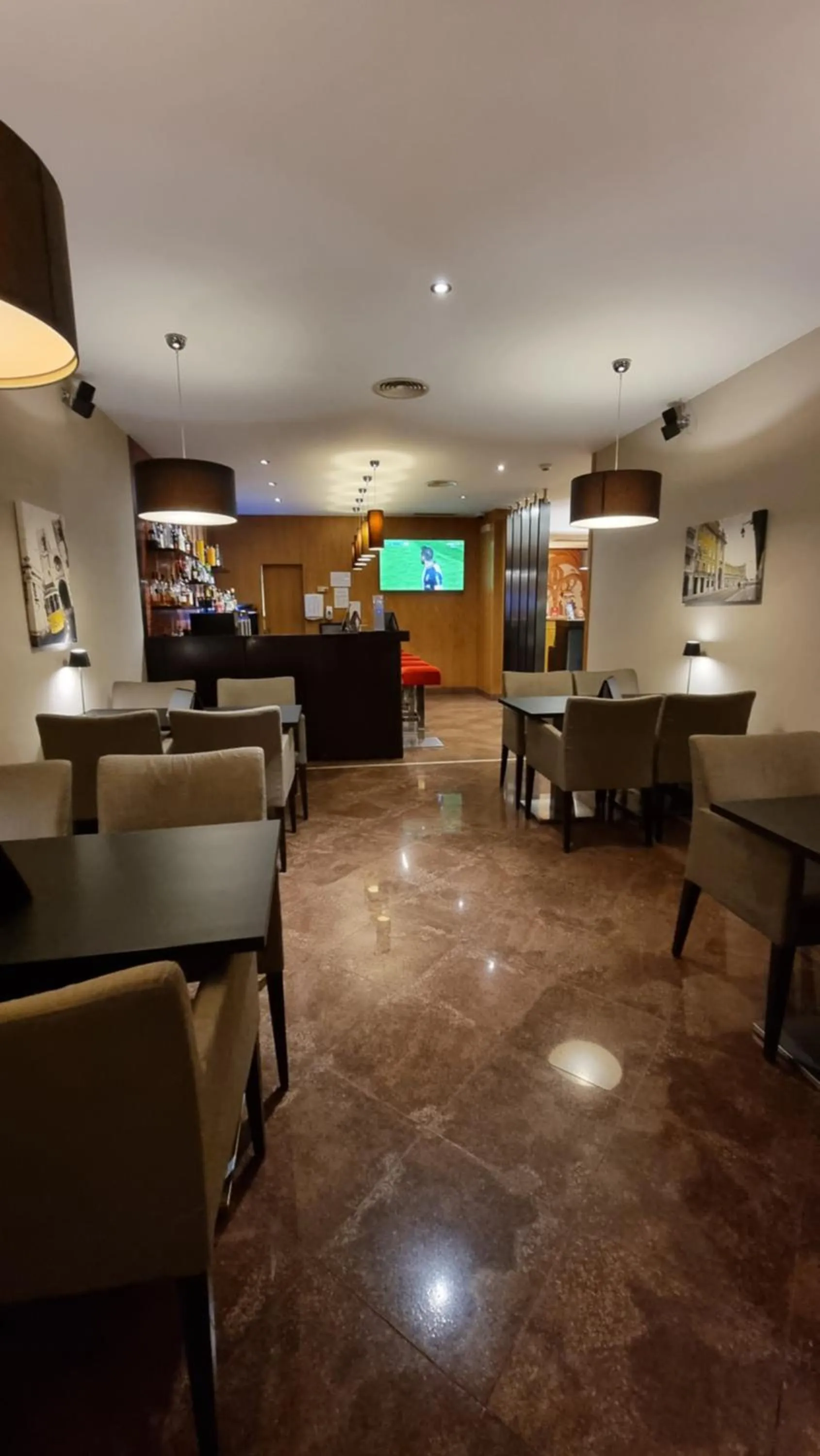 Lounge or bar in Hotel Principe Lisboa