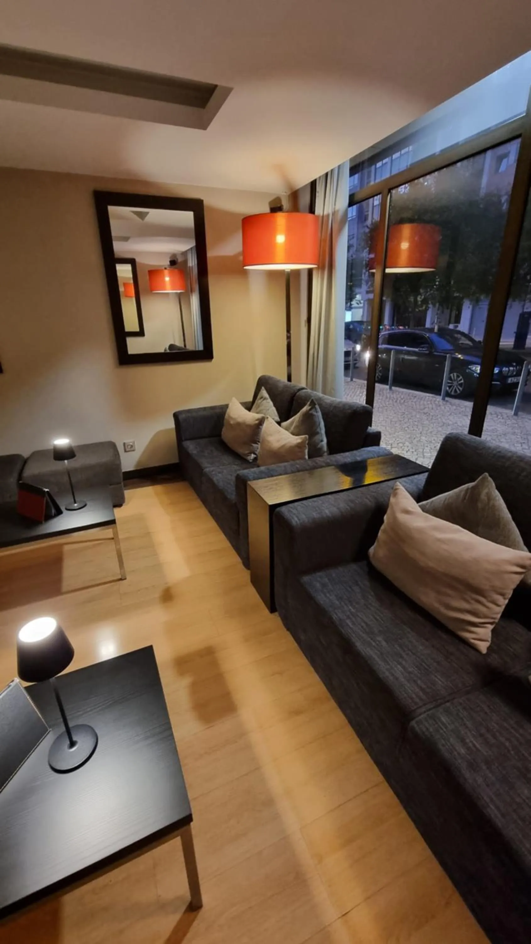 Lounge or bar in Hotel Principe Lisboa