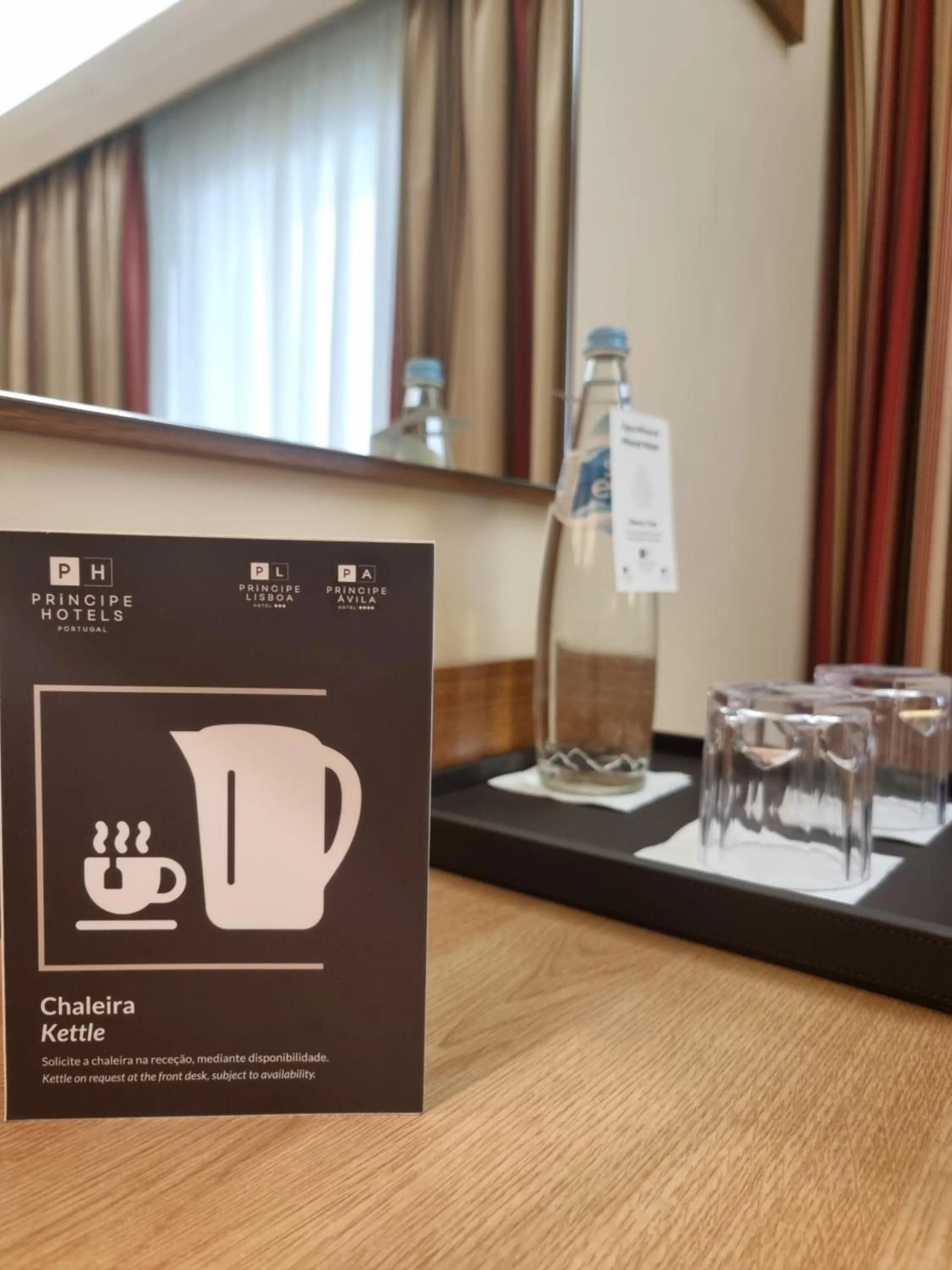 Coffee/tea facilities in Hotel Principe Lisboa