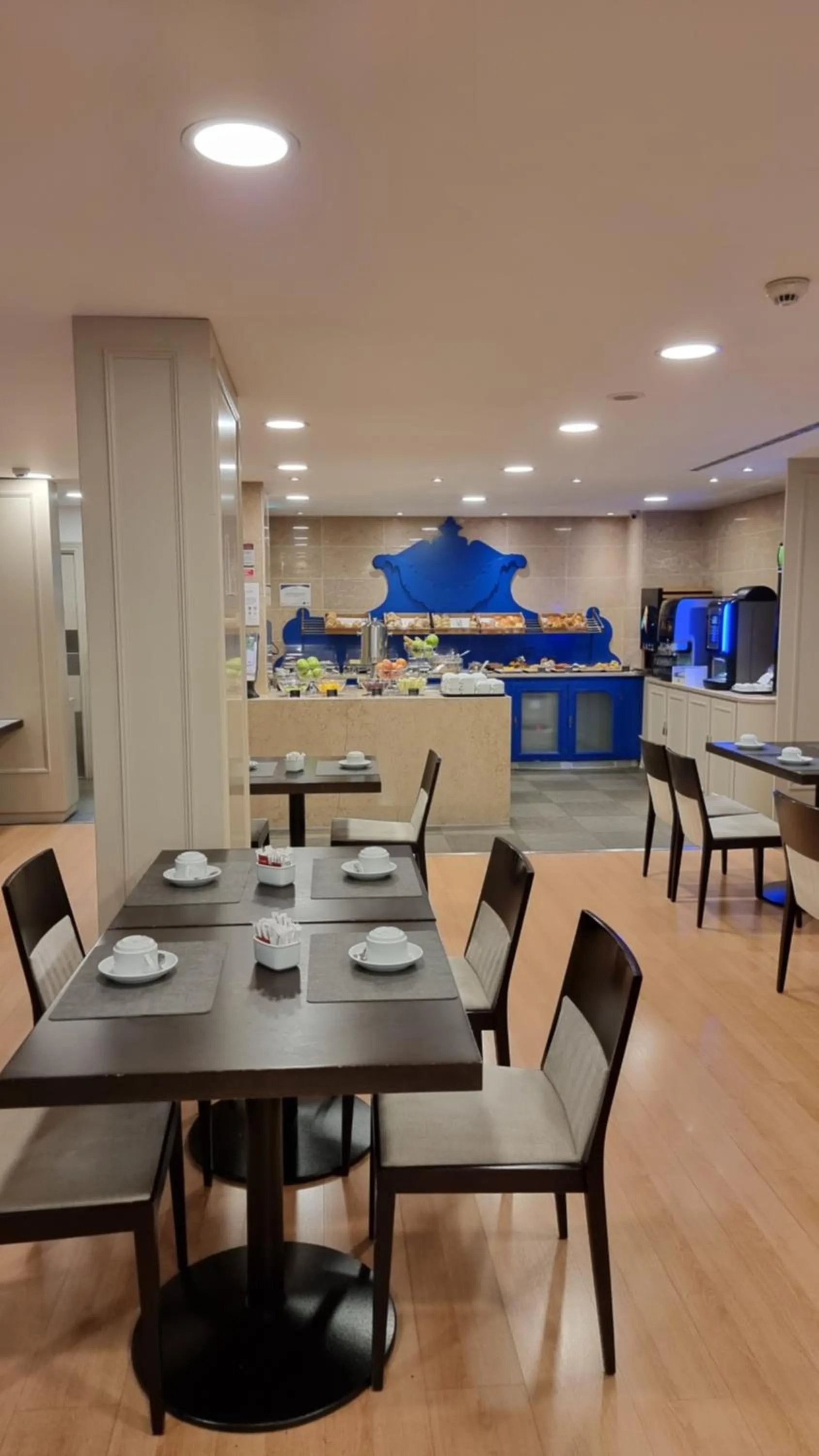 Breakfast in Hotel Principe Lisboa