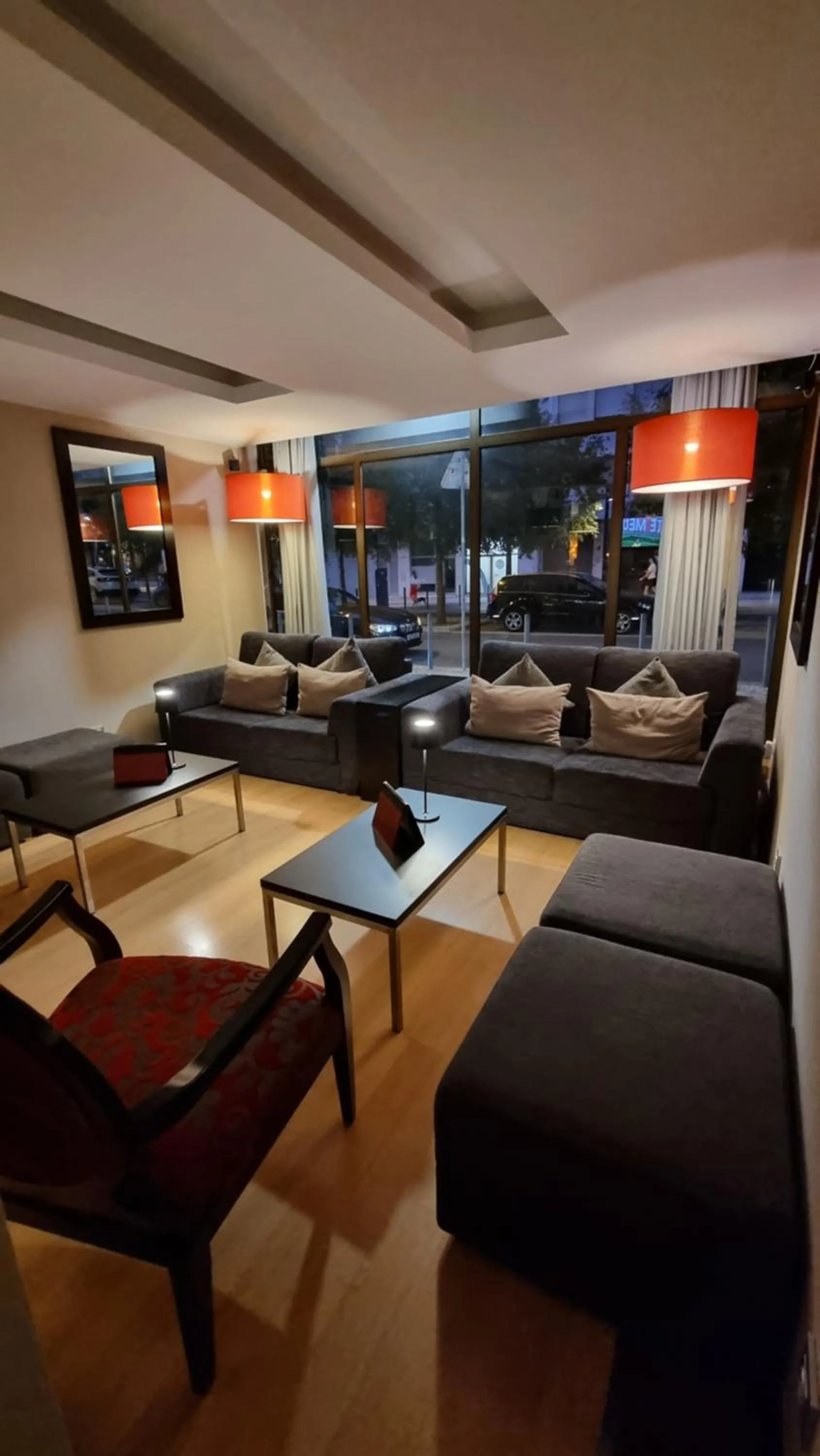 Lounge or bar in Hotel Principe Lisboa