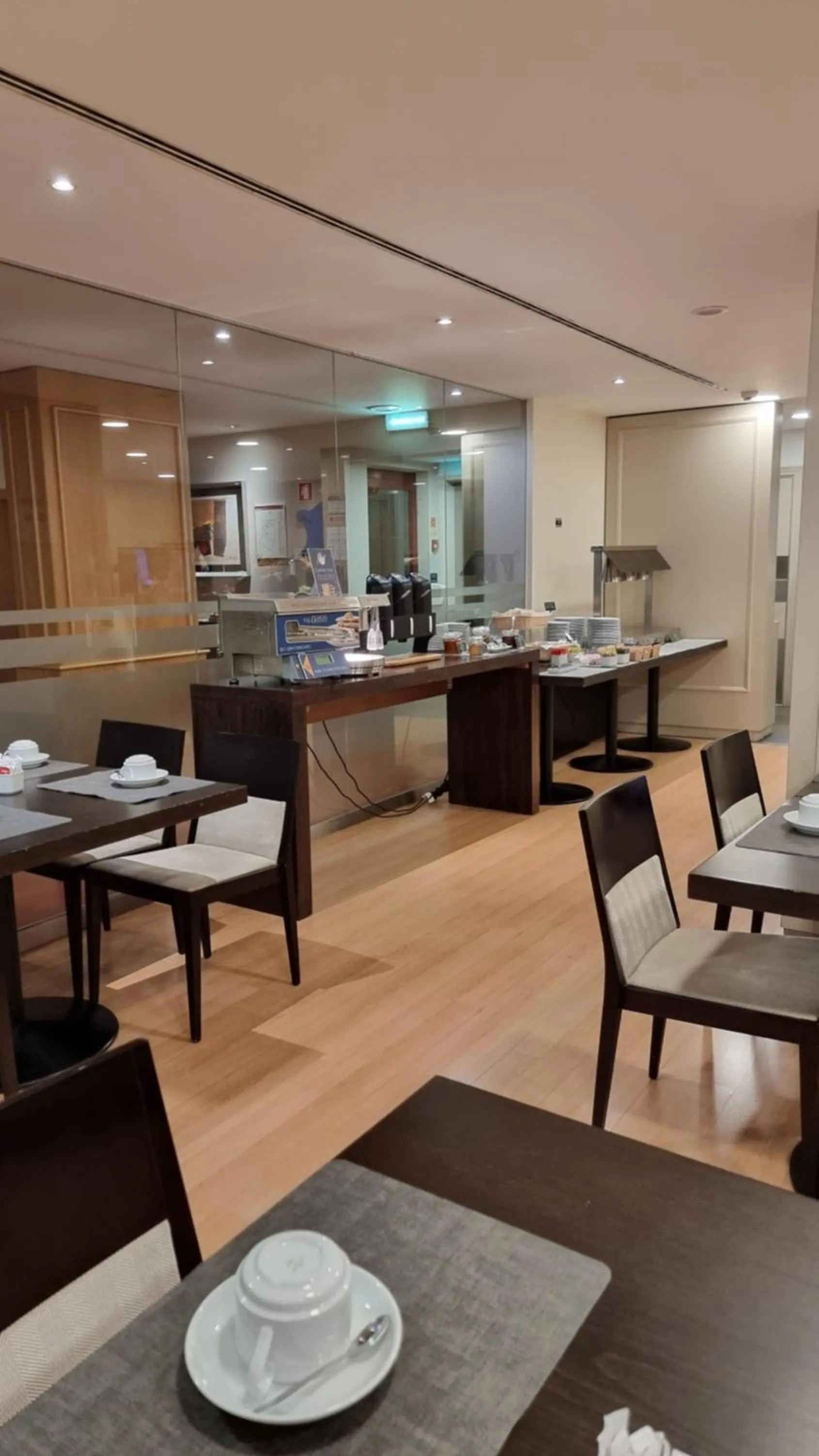 Breakfast in Hotel Principe Lisboa