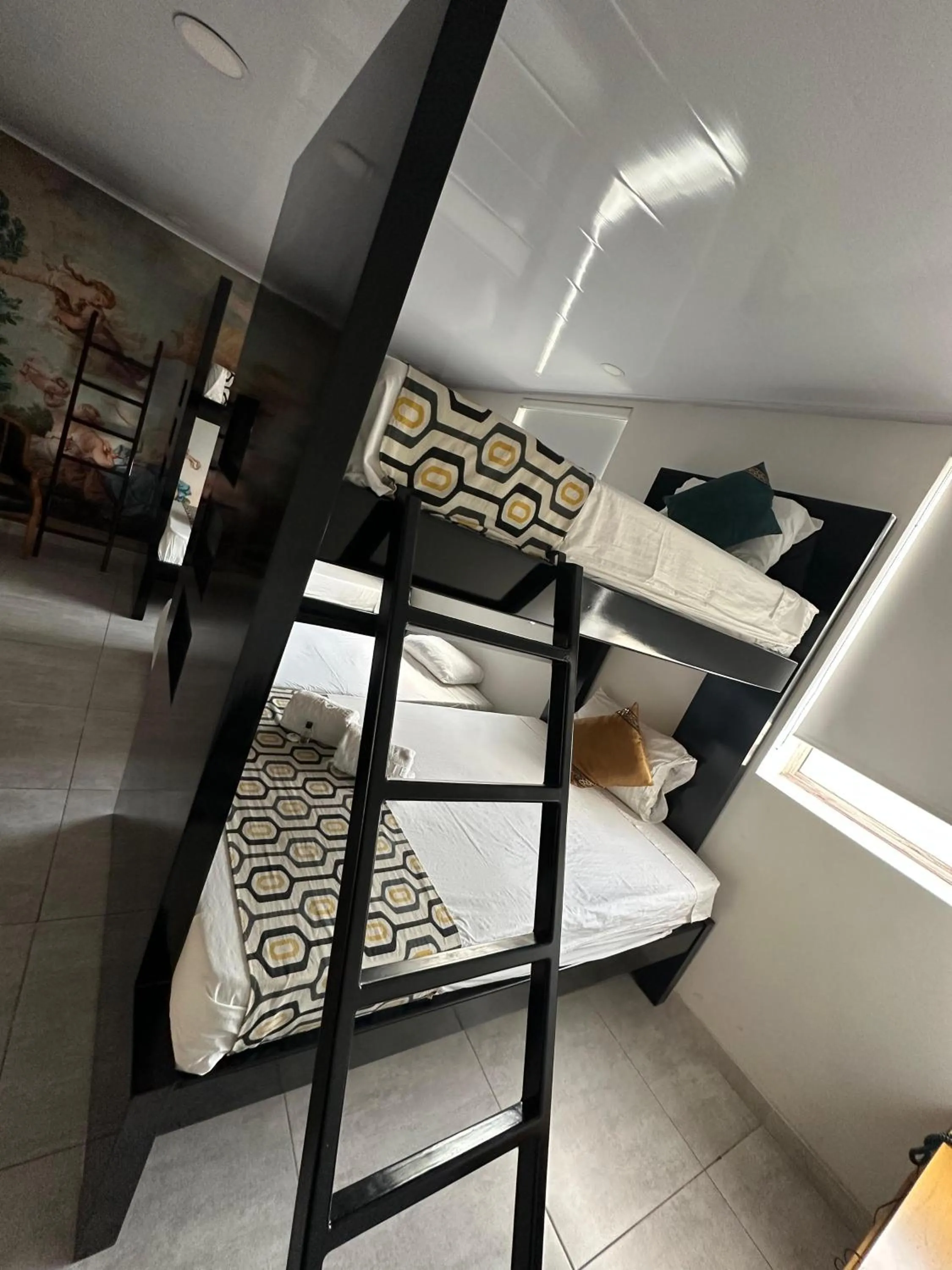 Bed in Hotel Millenium Victoria Plaza