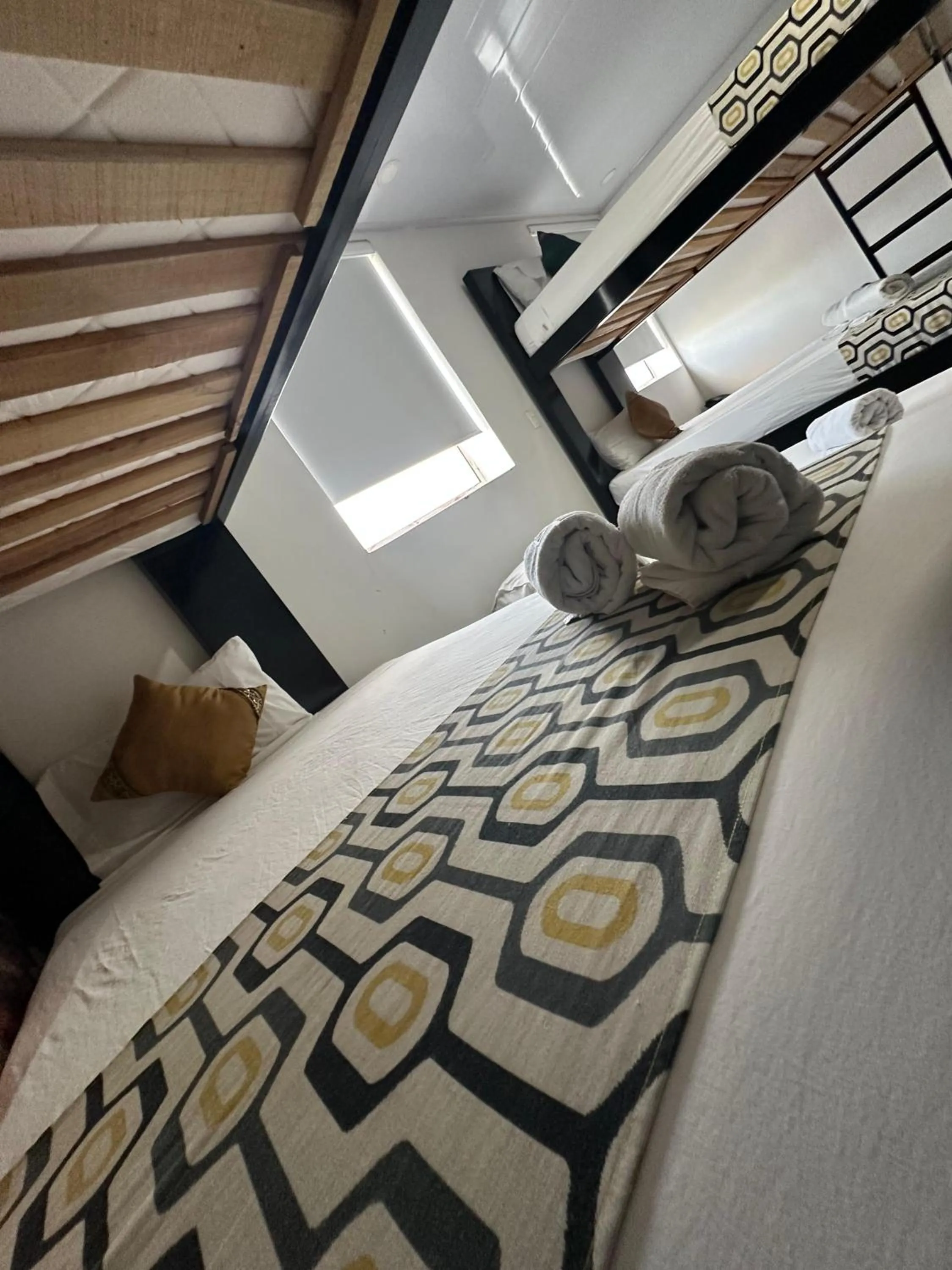 Bed in Hotel Millenium Victoria Plaza