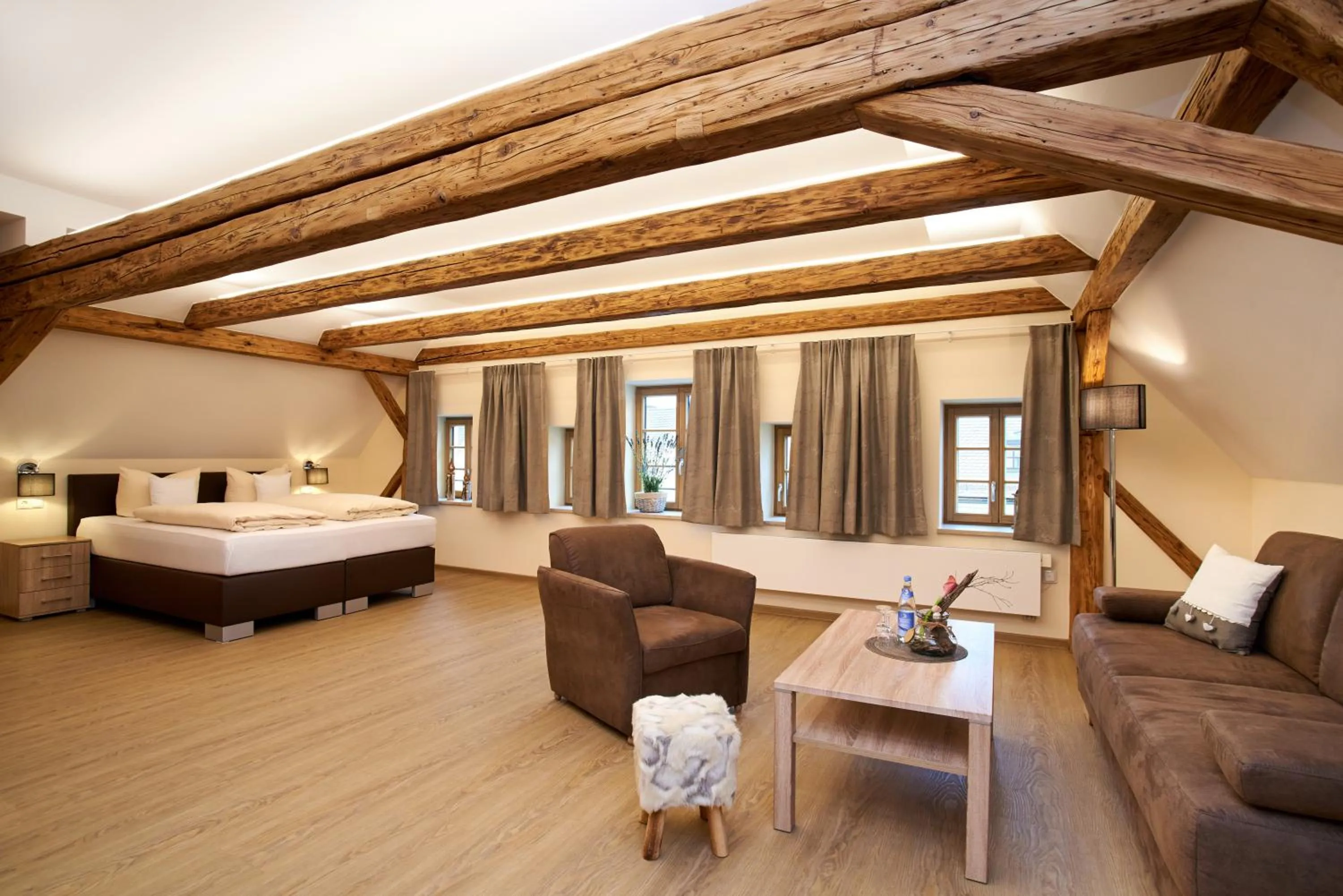 Bedroom, Bed in Gasthof Gigl