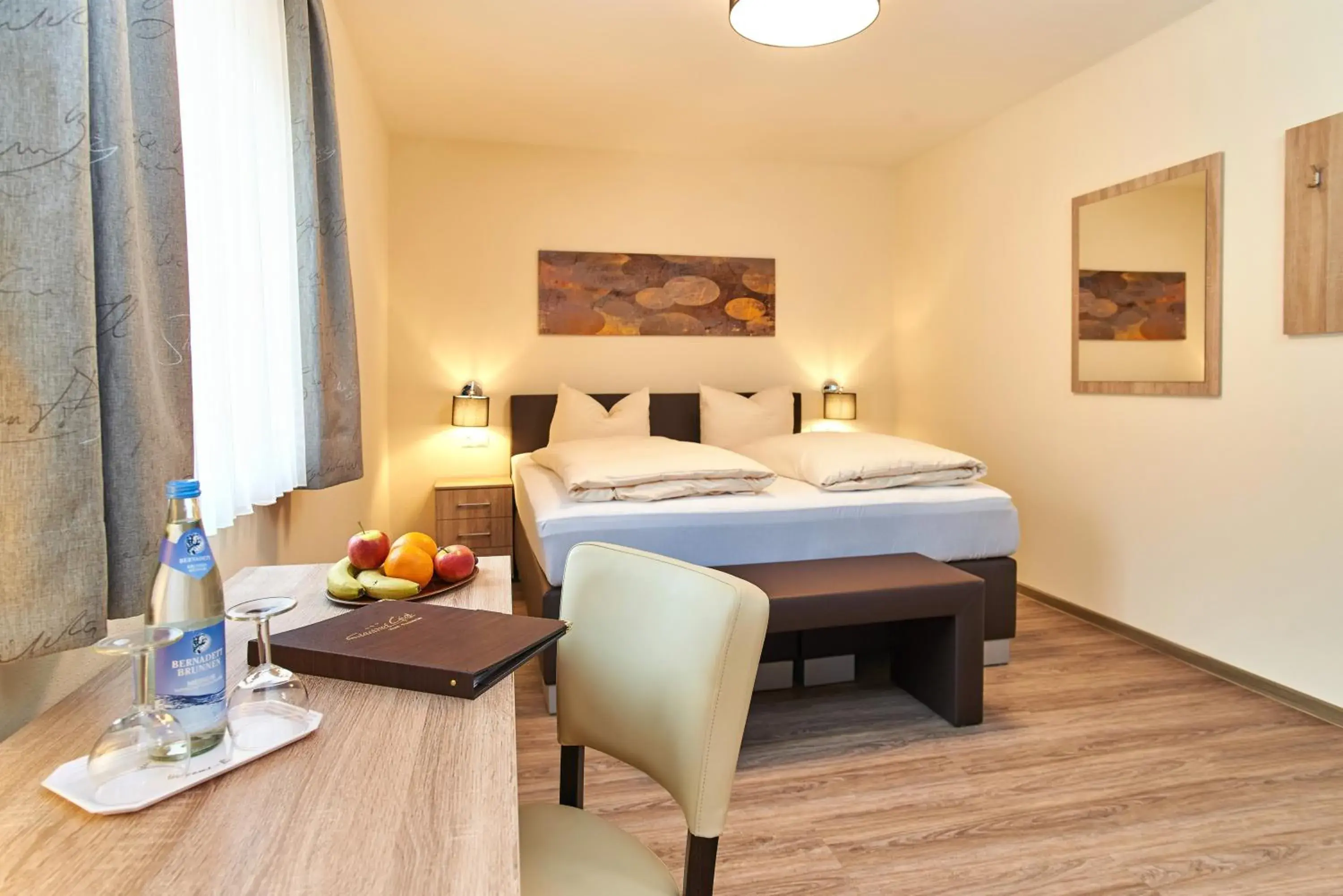 Comfort Double Room with Balcony - single occupancy in Gasthof Gigl Comfort Double Room with Balcony - single occupancy in Gasthof Gigl