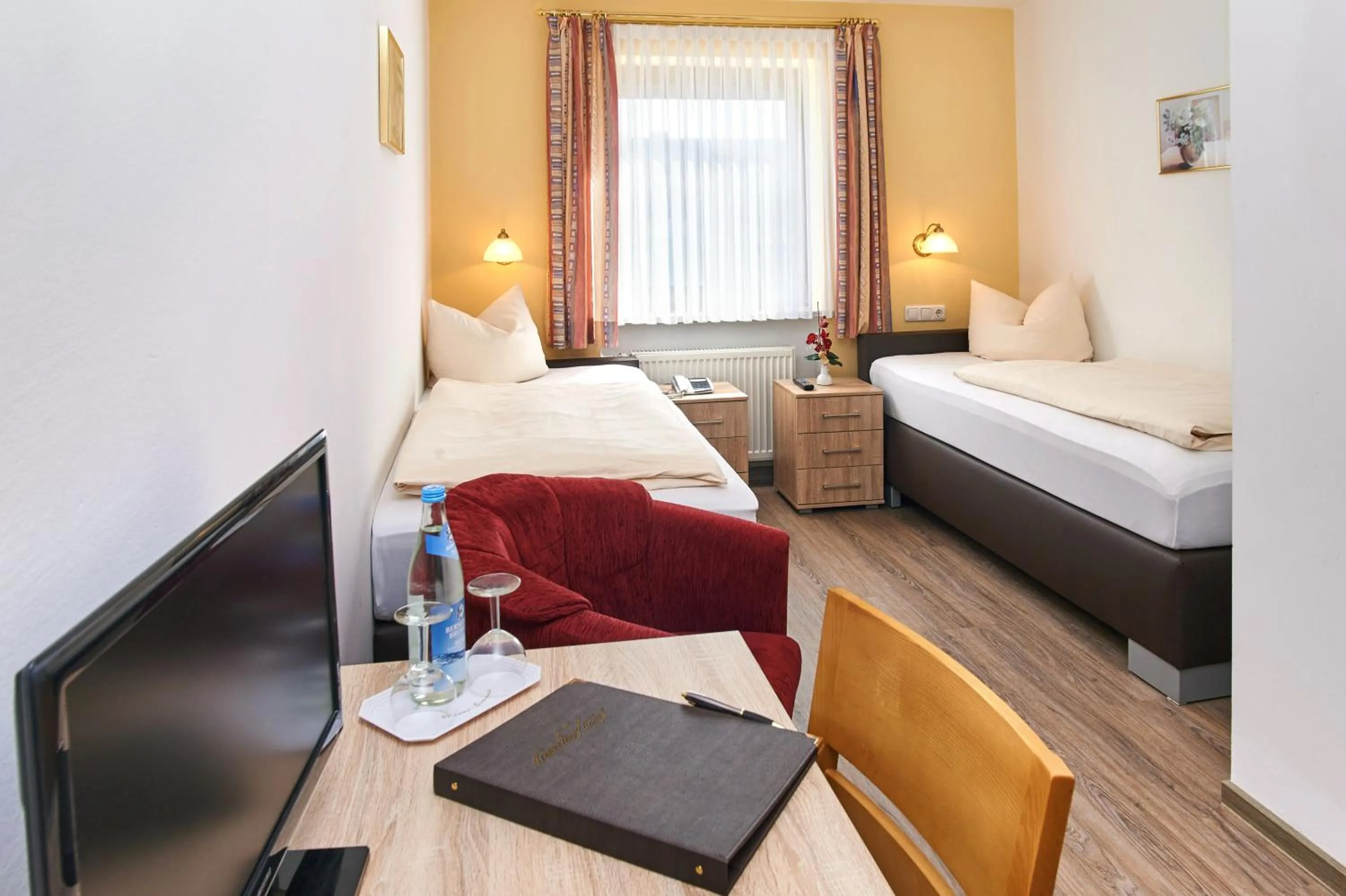 Bedroom, Bed in Gasthof Gigl