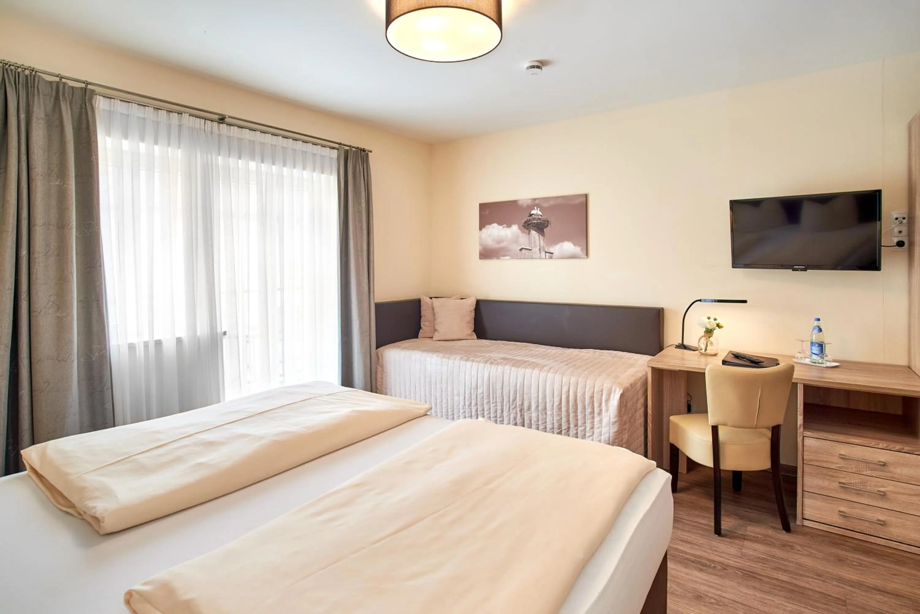 Bedroom, Bed in Gasthof Gigl