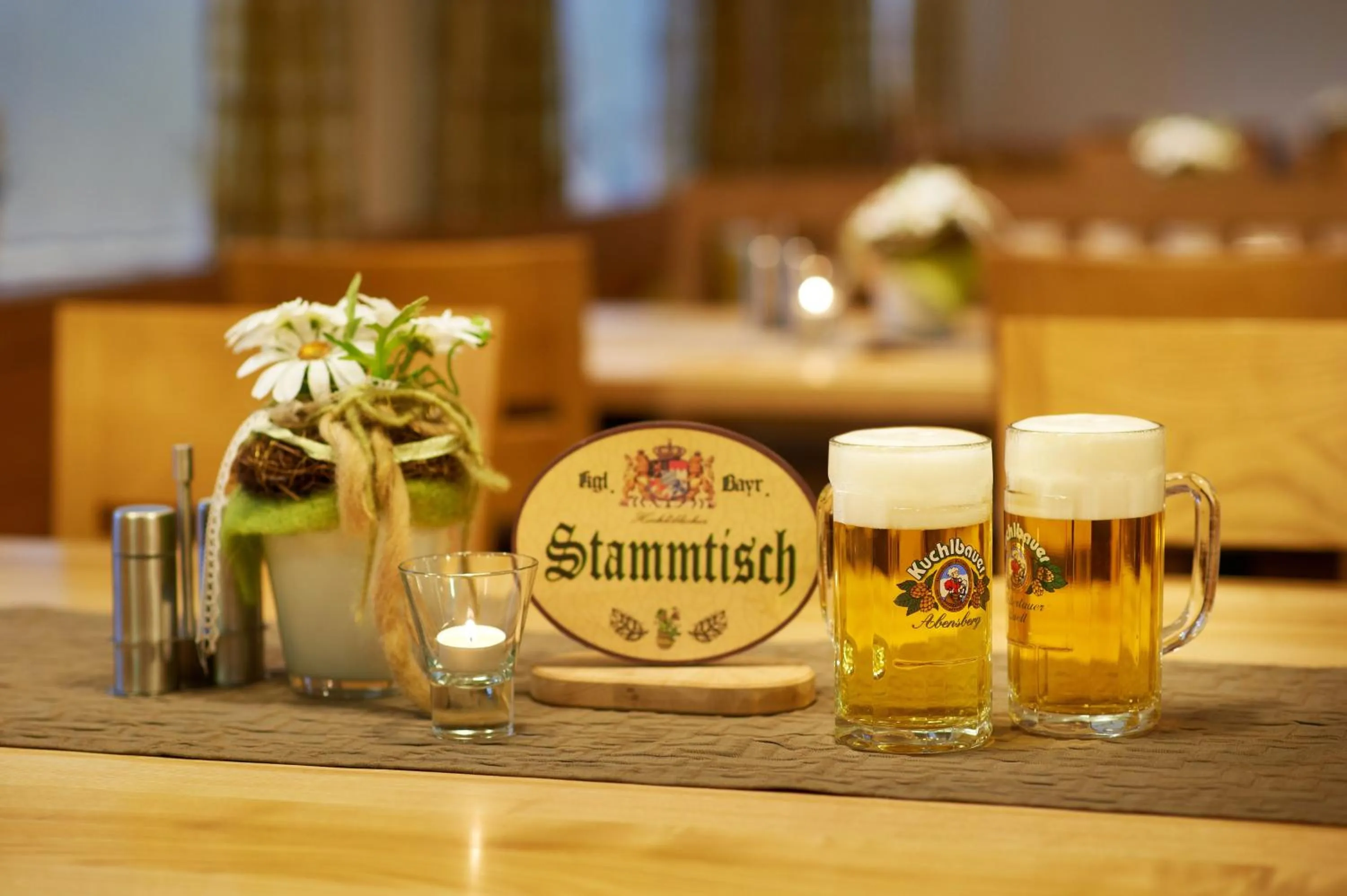 Alcoholic drinks in Gasthof Gigl