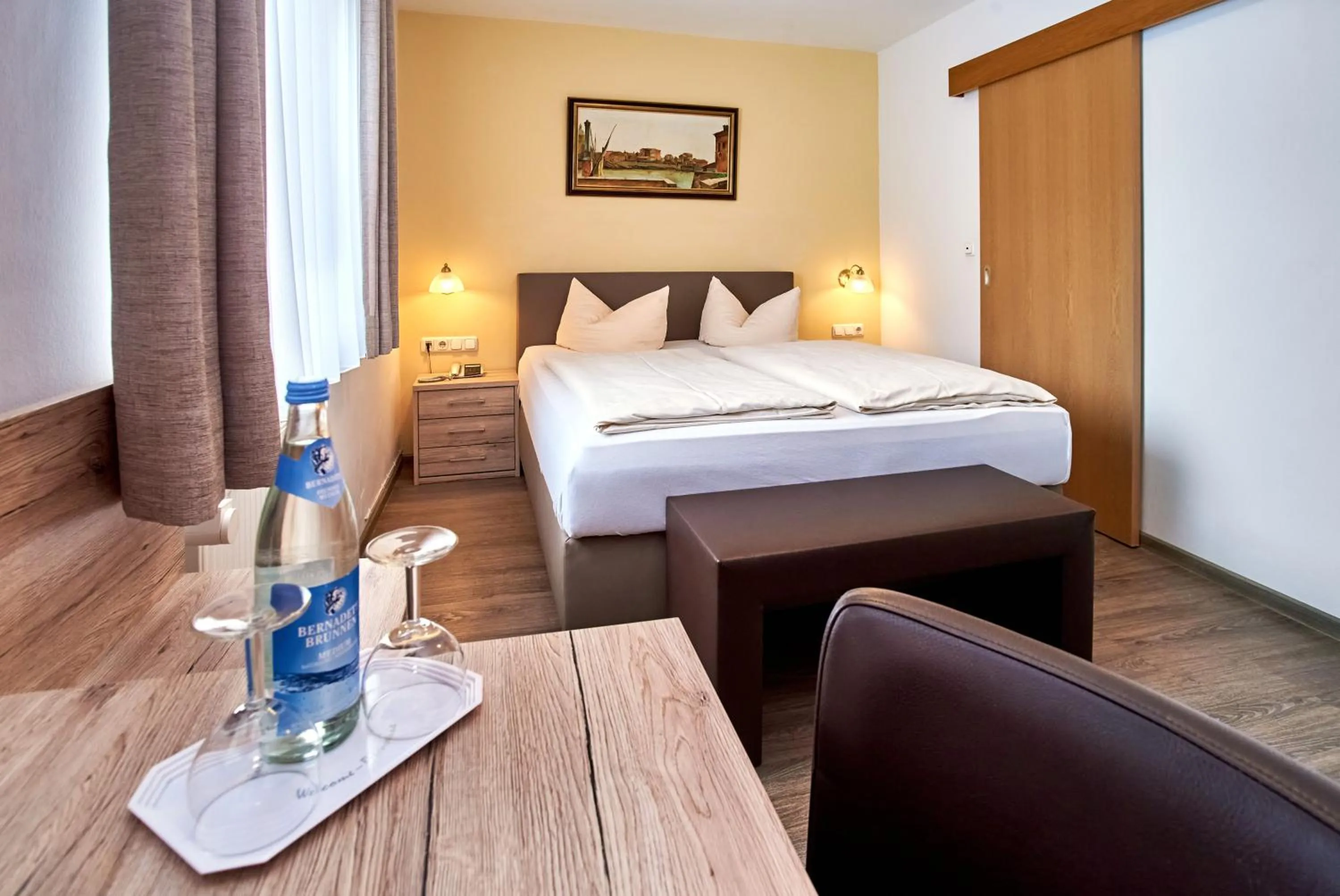 Bedroom, Bed in Gasthof Gigl