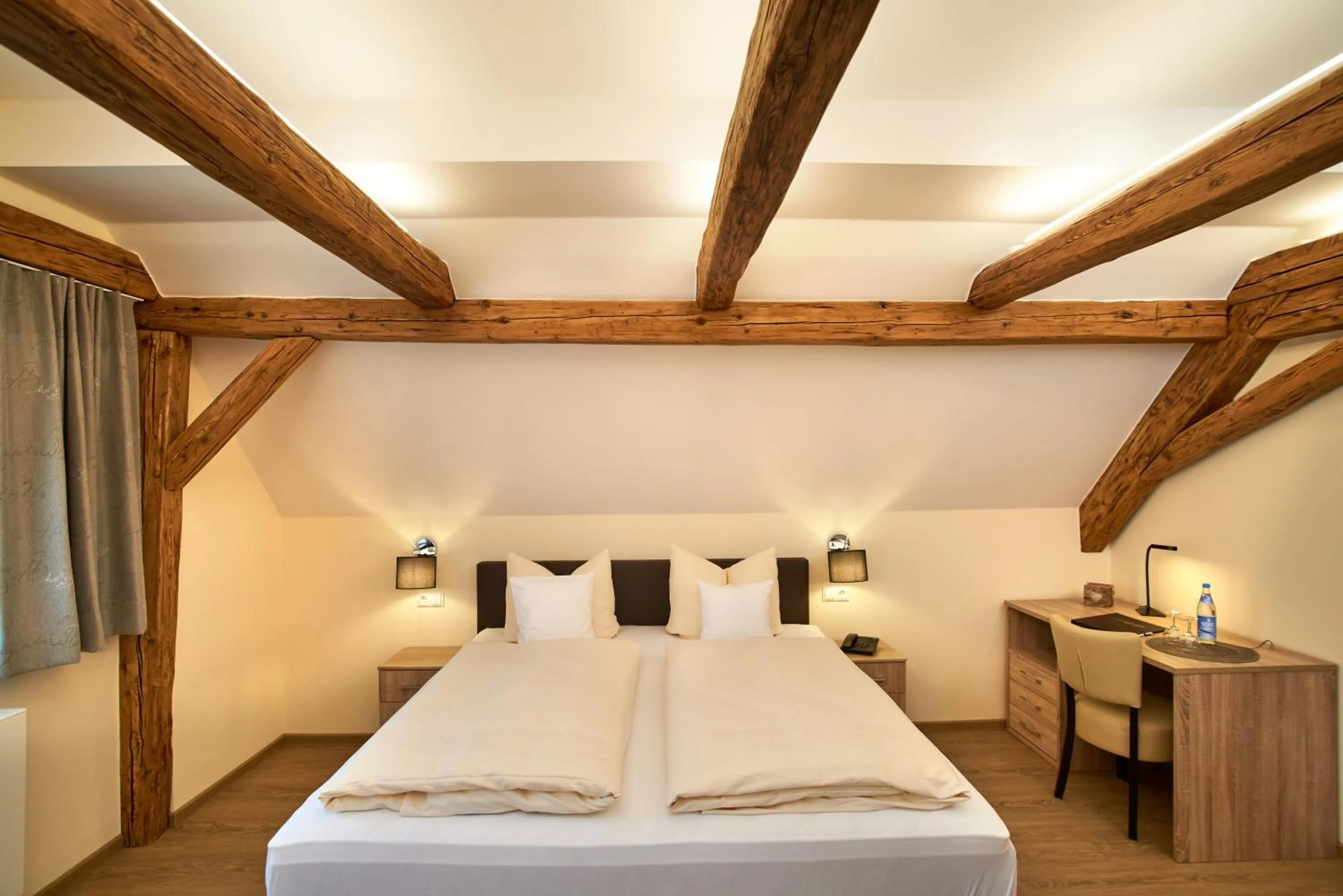 Bedroom, Bed in Gasthof Gigl