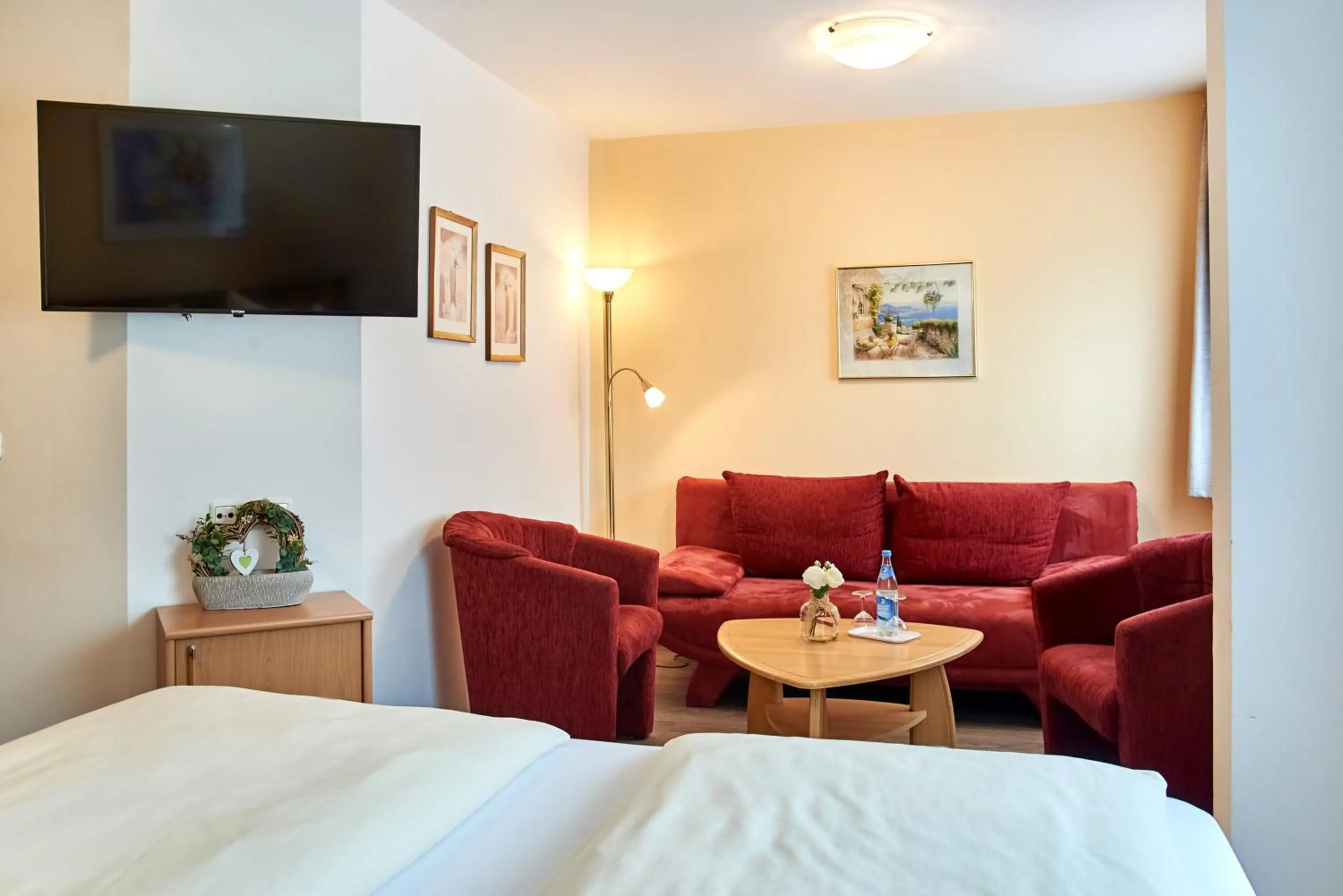 Bedroom, Bed in Gasthof Gigl