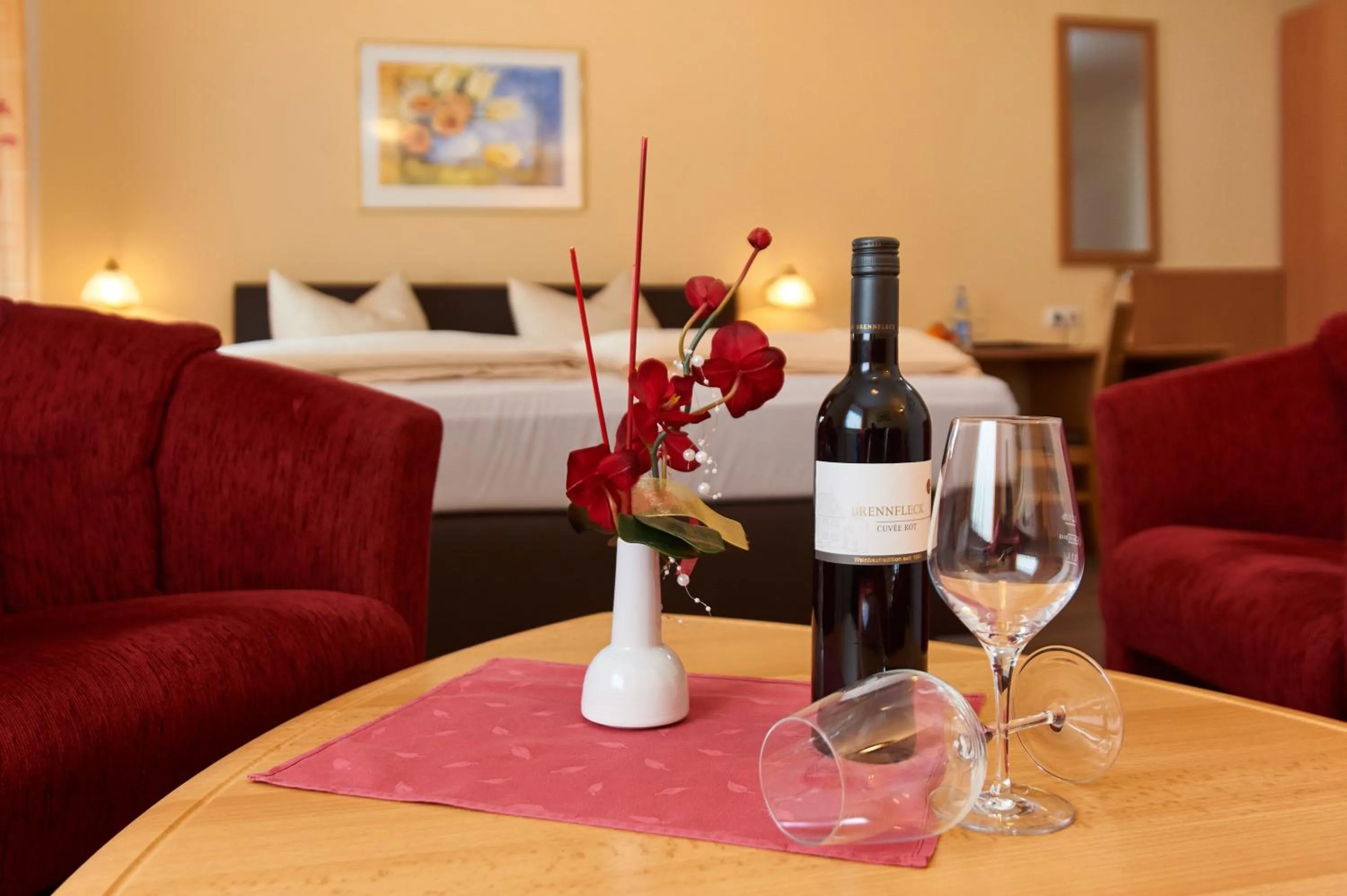 Area and facilities, Bed in Gasthof Gigl