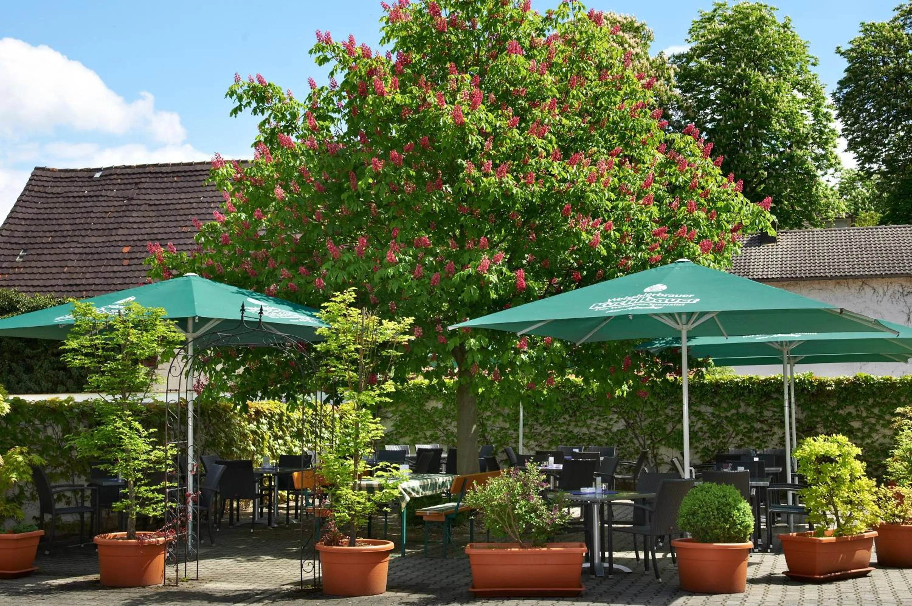 Patio in Gasthof Gigl