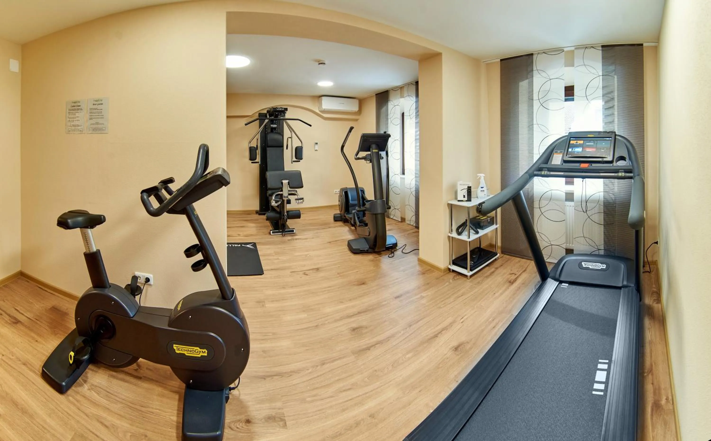 Fitness centre/facilities in Gasthof Gigl