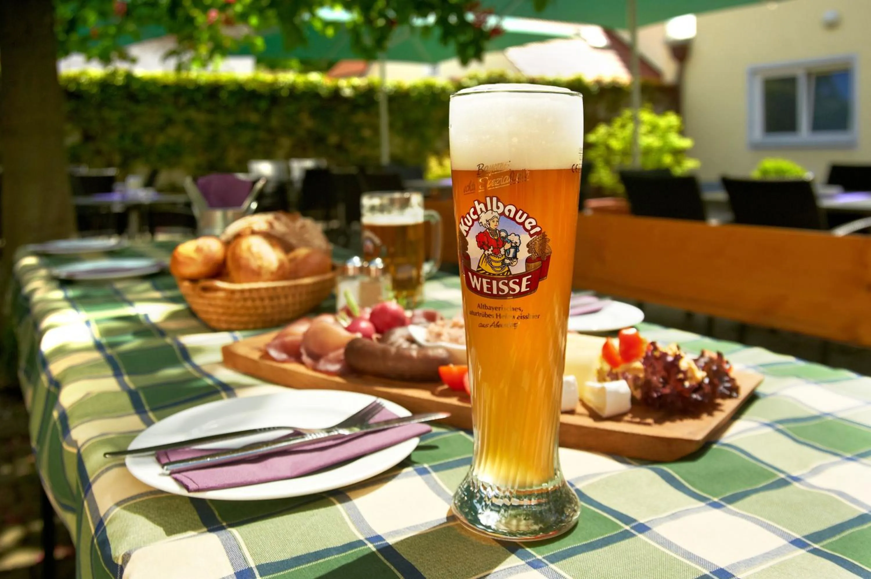 Food close-up in Gasthof Gigl