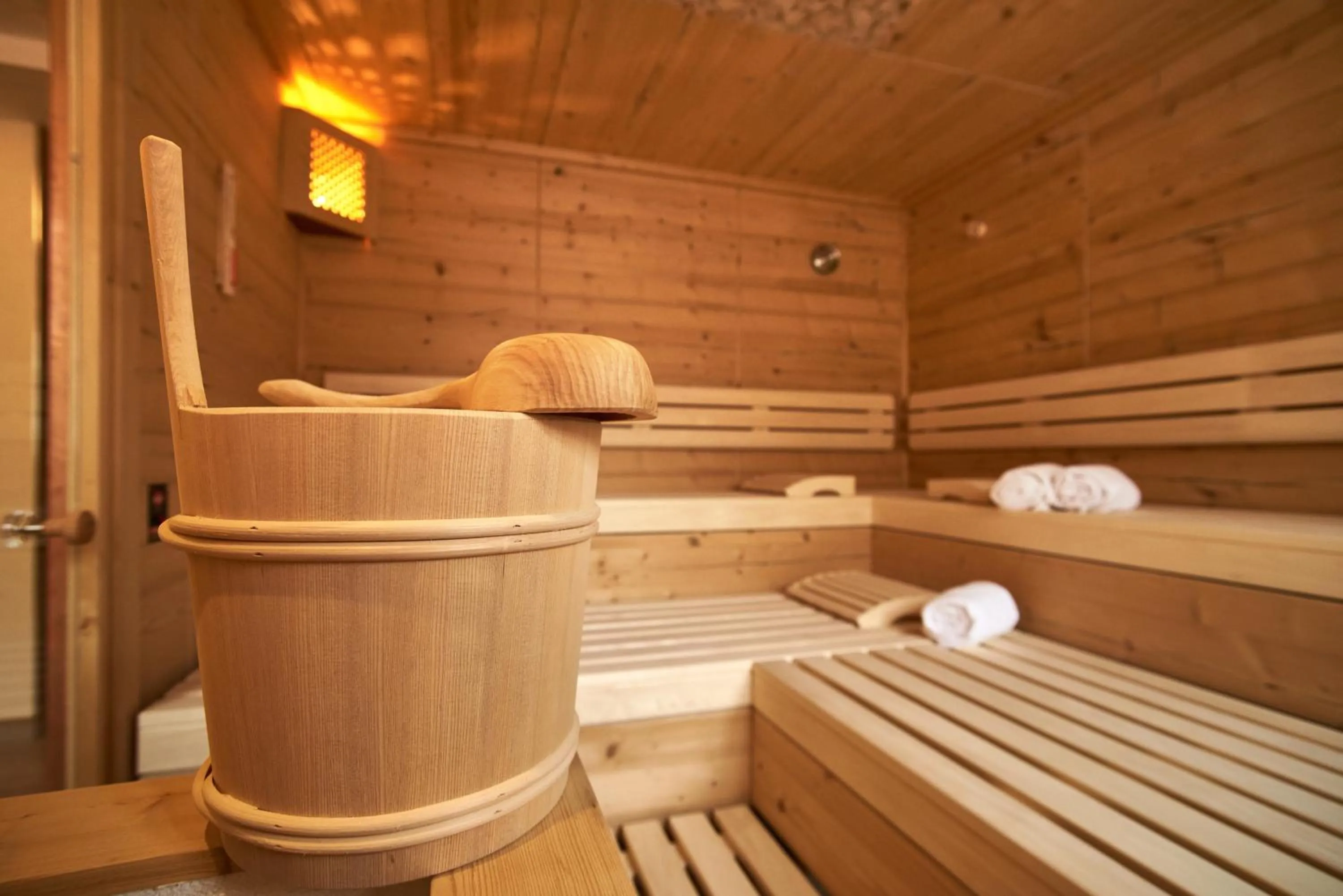 Sauna in Gasthof Gigl