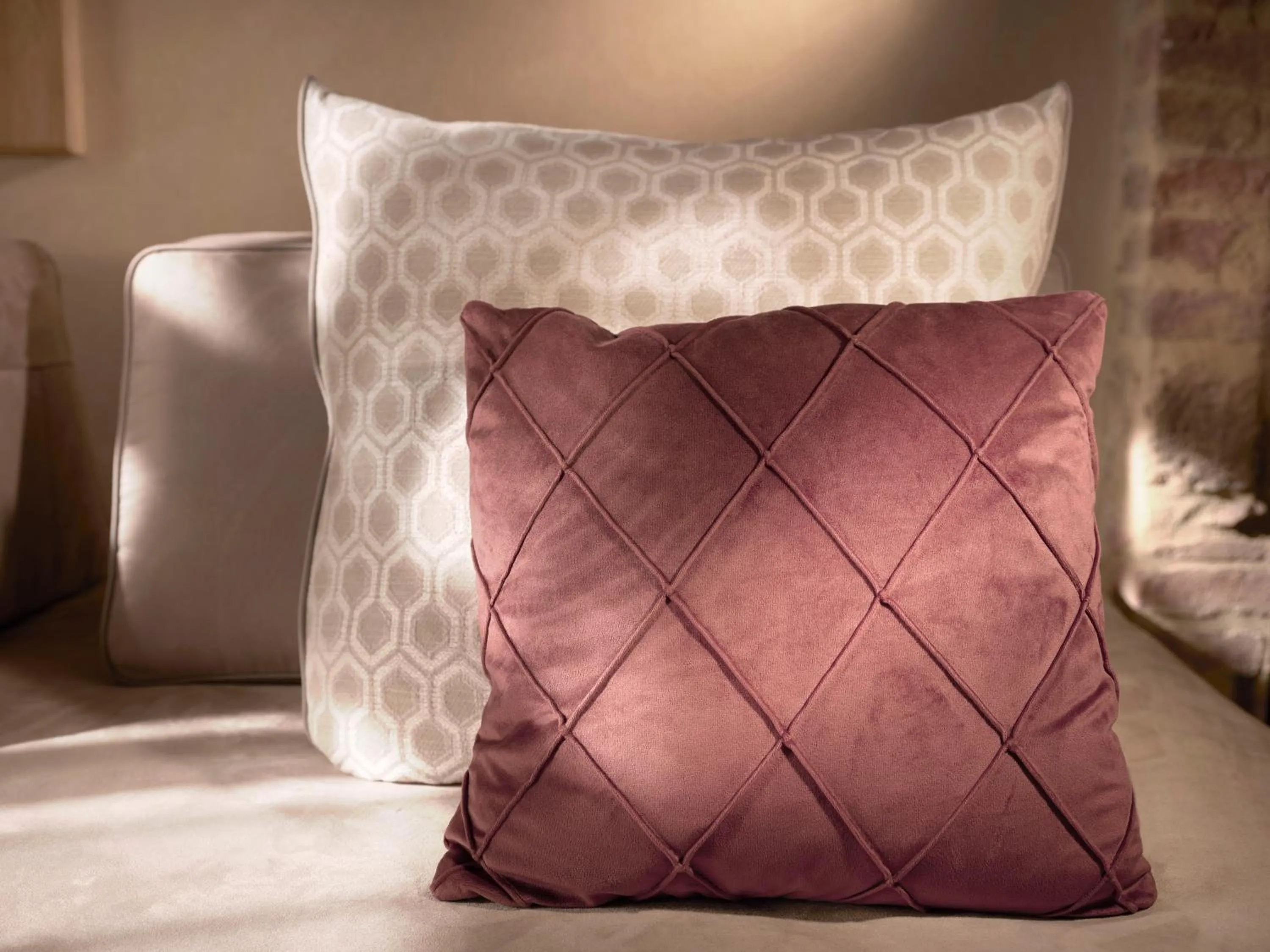 Bed in Tenuta Montemagno Relais & Wines