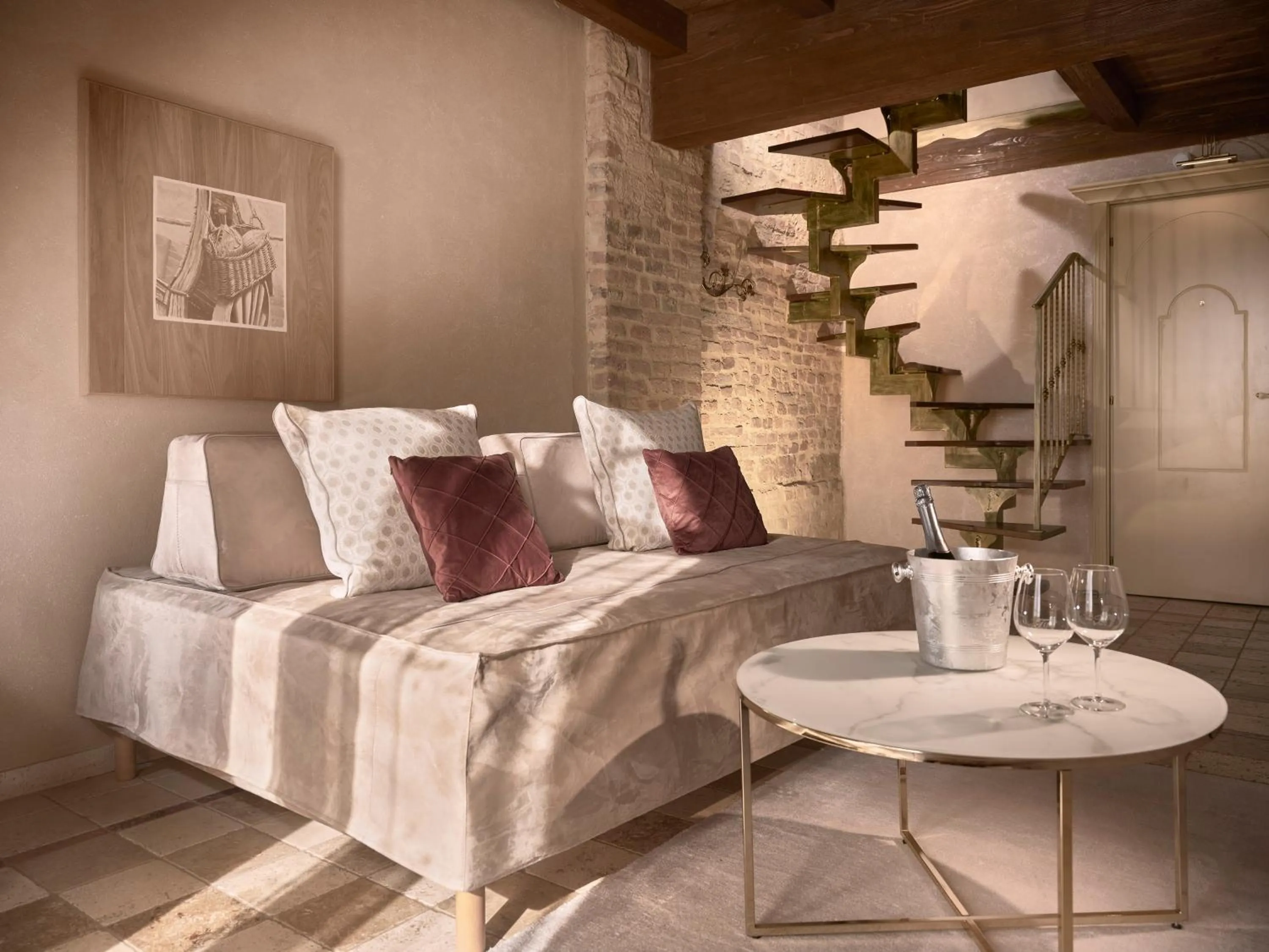 Food close-up, Bed in Tenuta Montemagno Relais & Wines