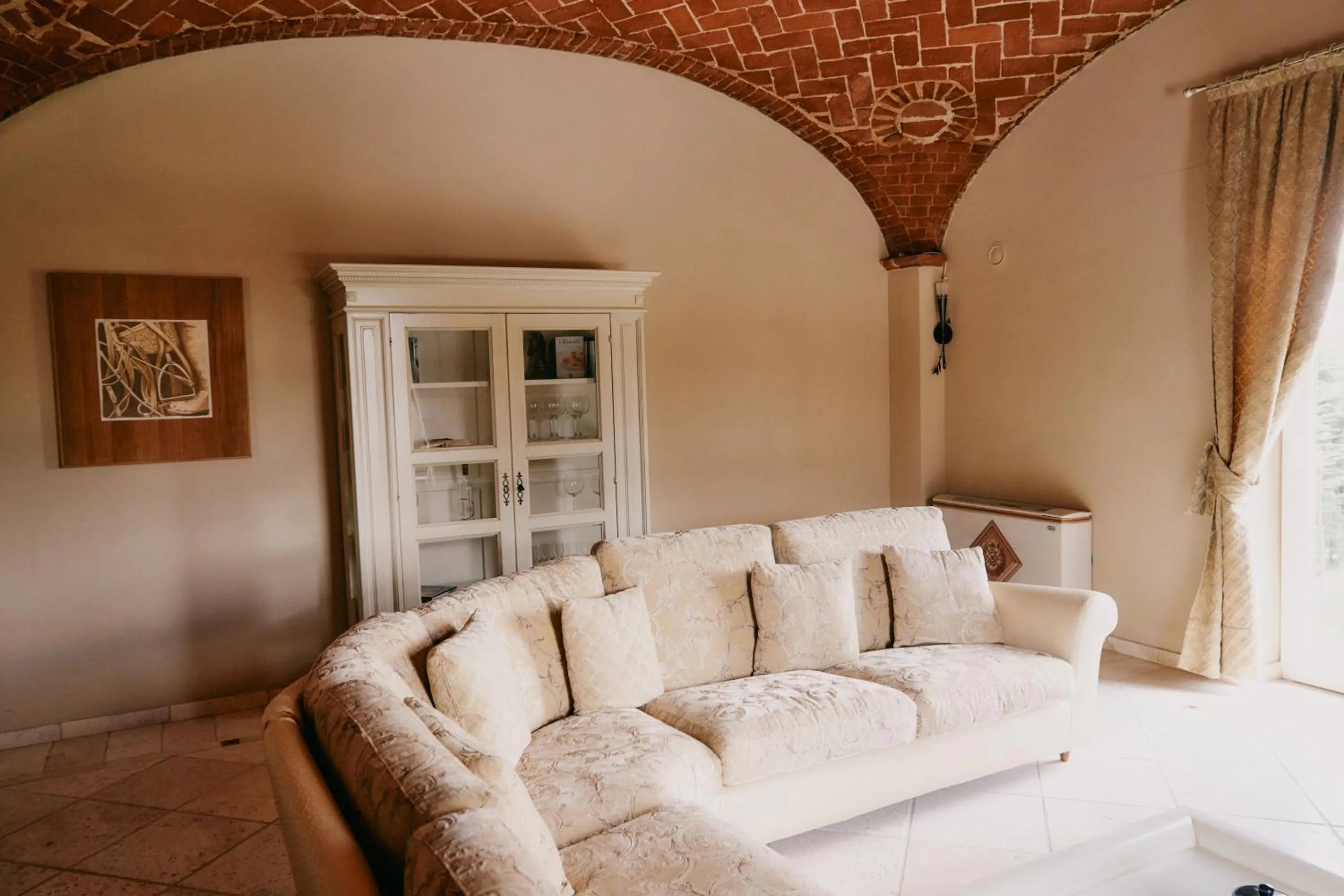Living room in Tenuta Montemagno Relais & Wines
