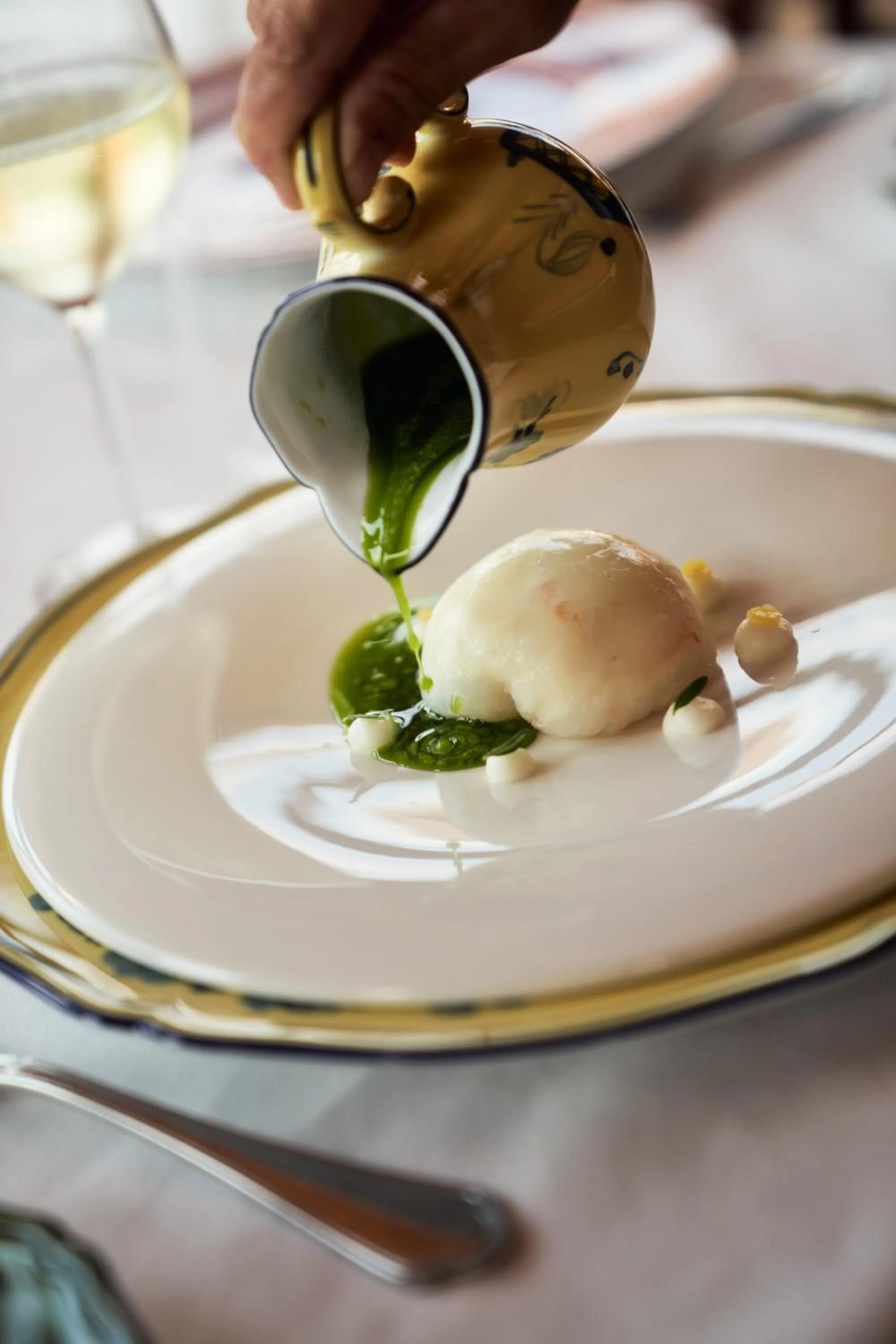 Restaurant/places to eat in Tenuta Montemagno Relais & Wines