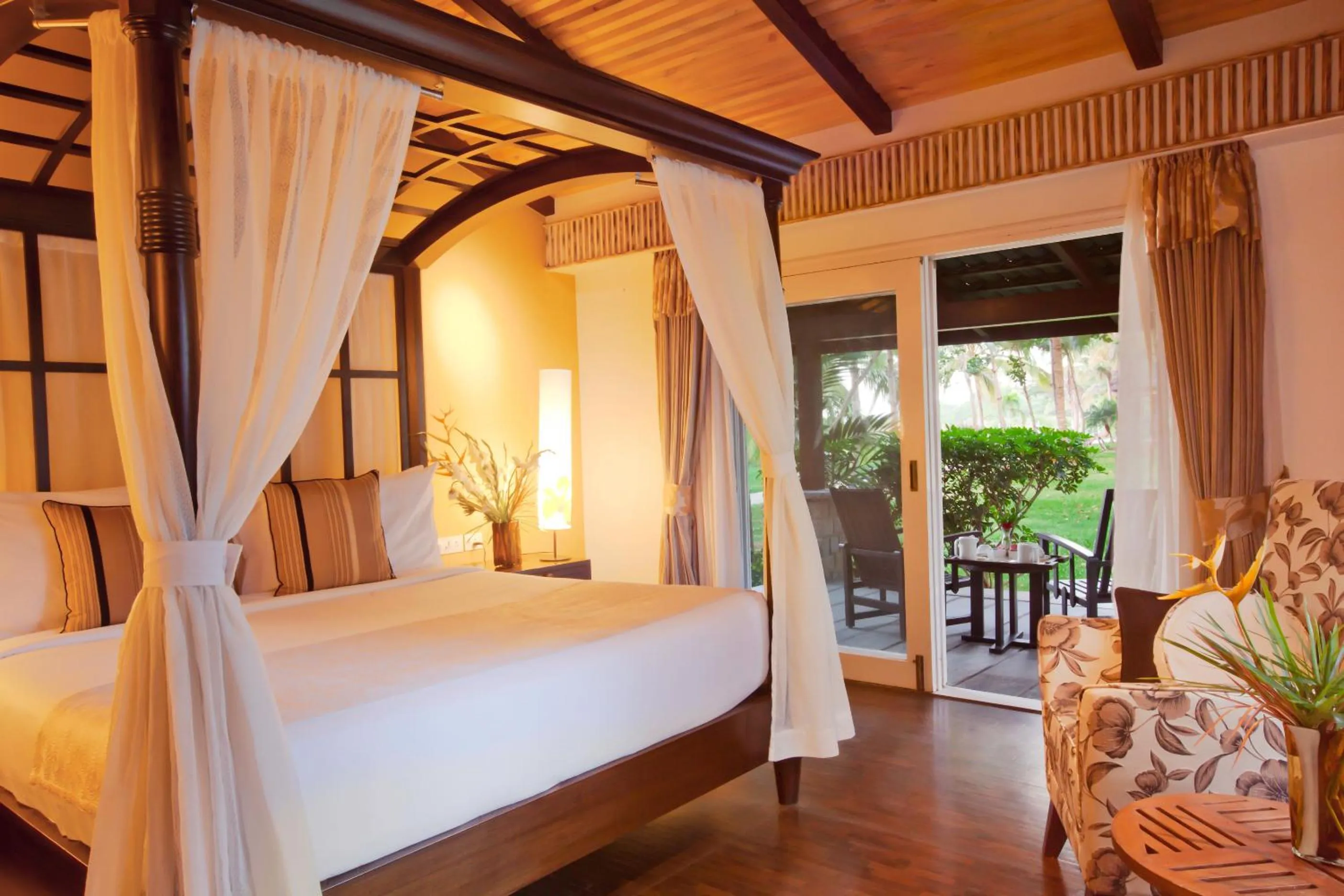 Day, Bed in The Serai Kabini