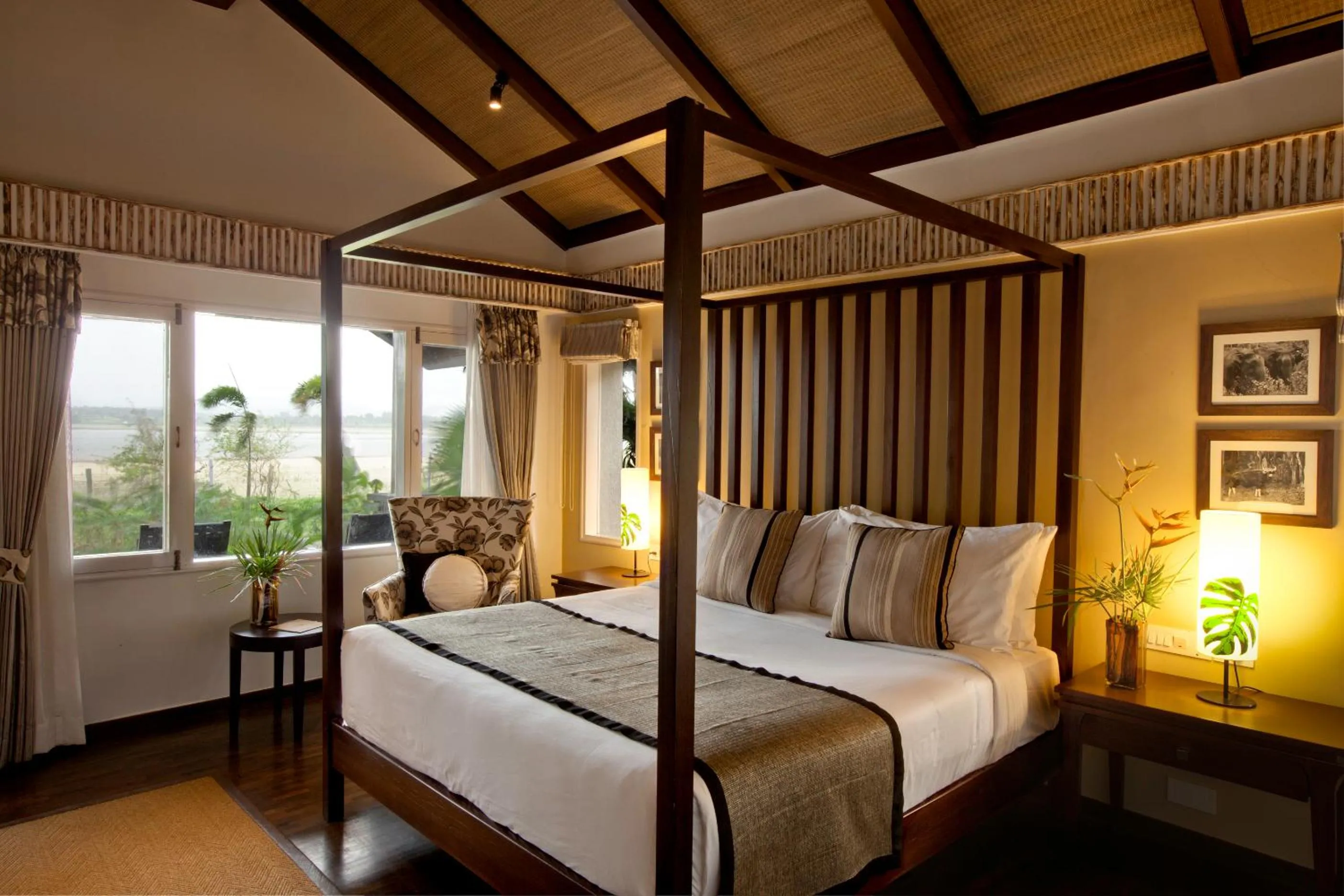 Day, Bed in The Serai Kabini