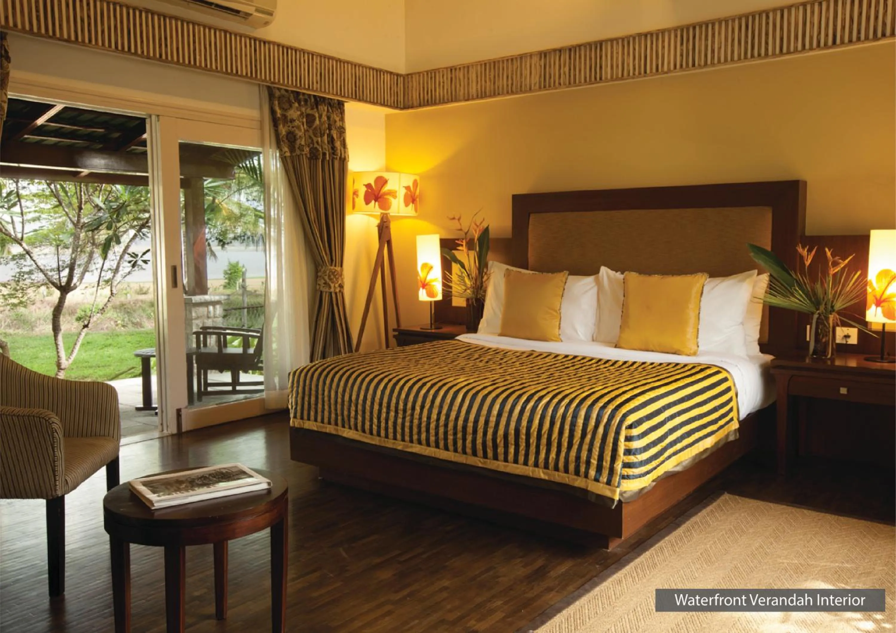 Bed in The Serai Kabini