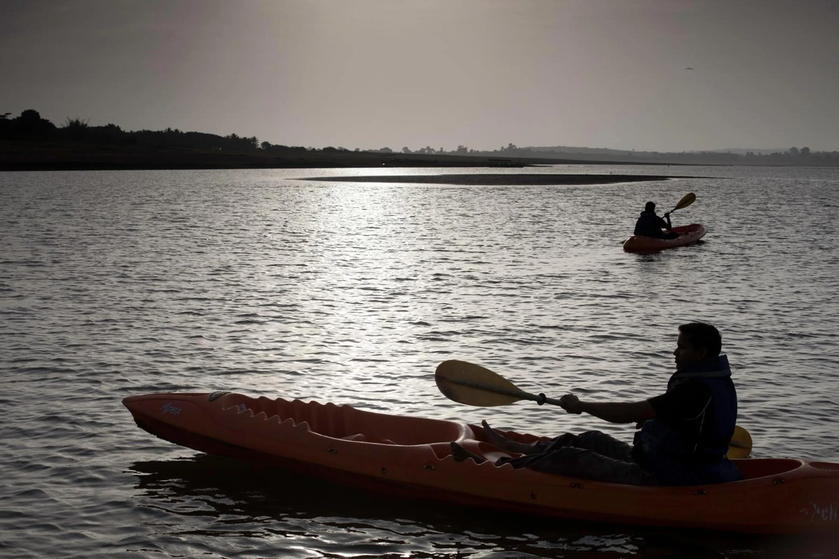 Canoeing in The Serai Kabini