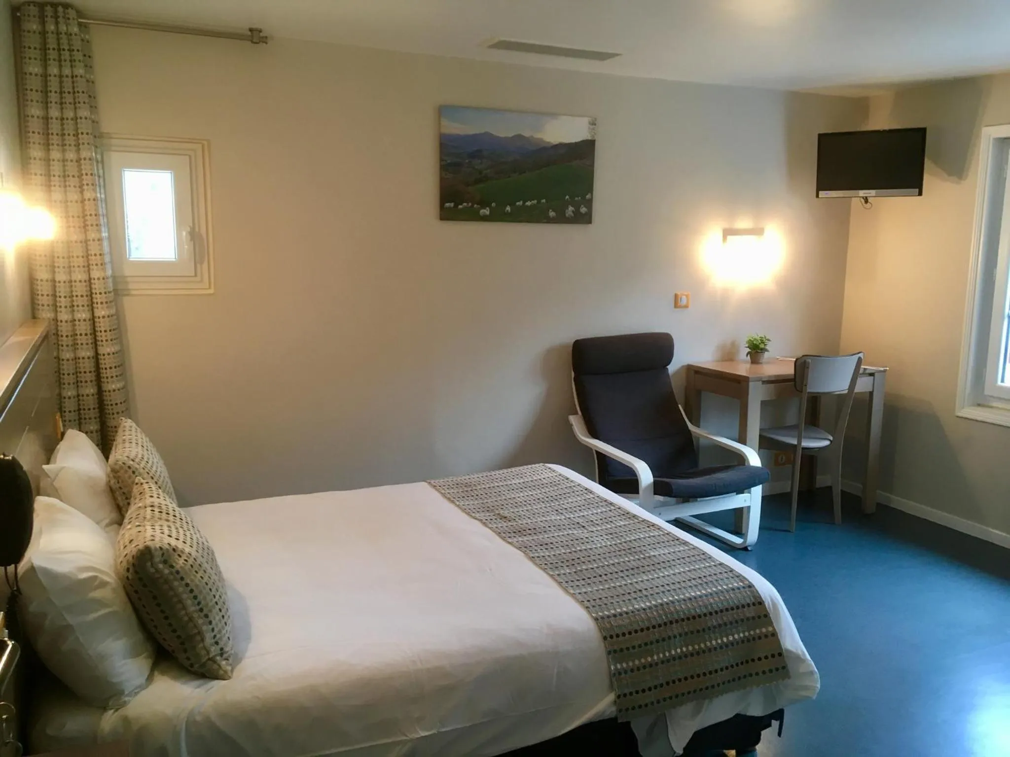 Bedroom in Manexenea