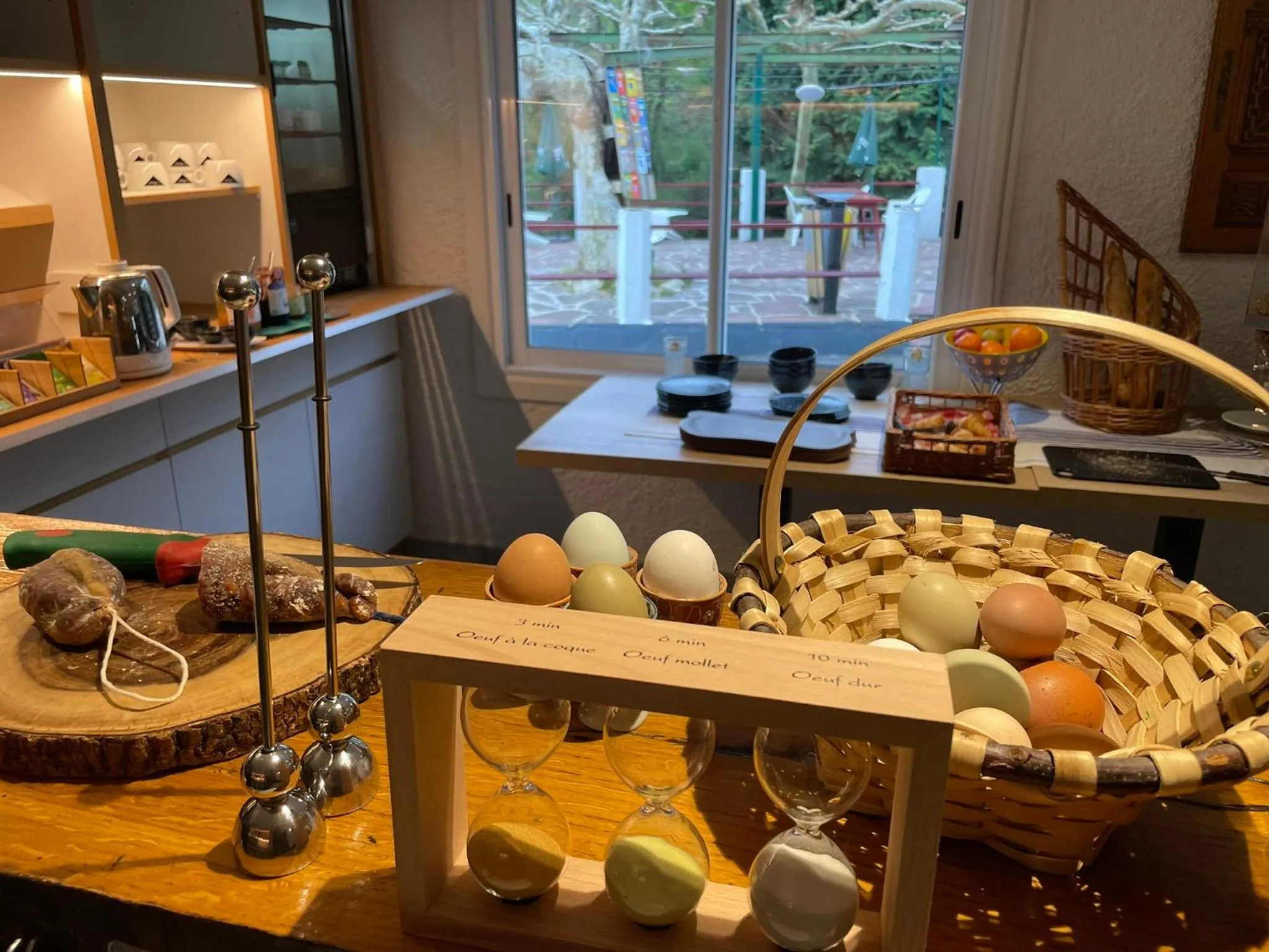 Breakfast in Manexenea