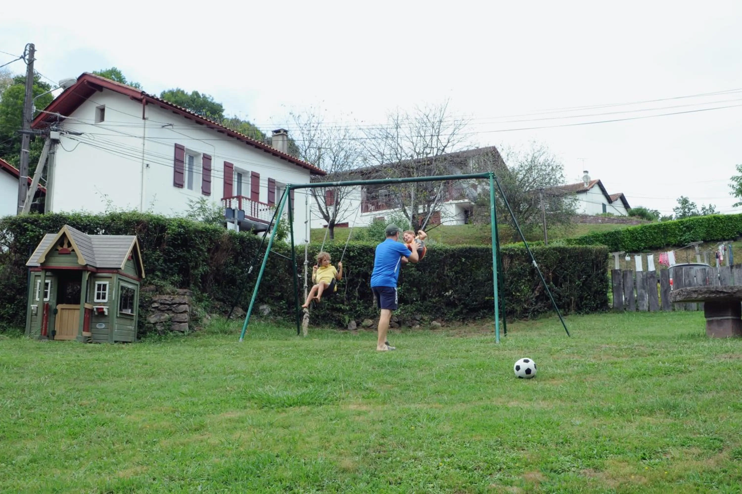 Children play ground in Manexenea