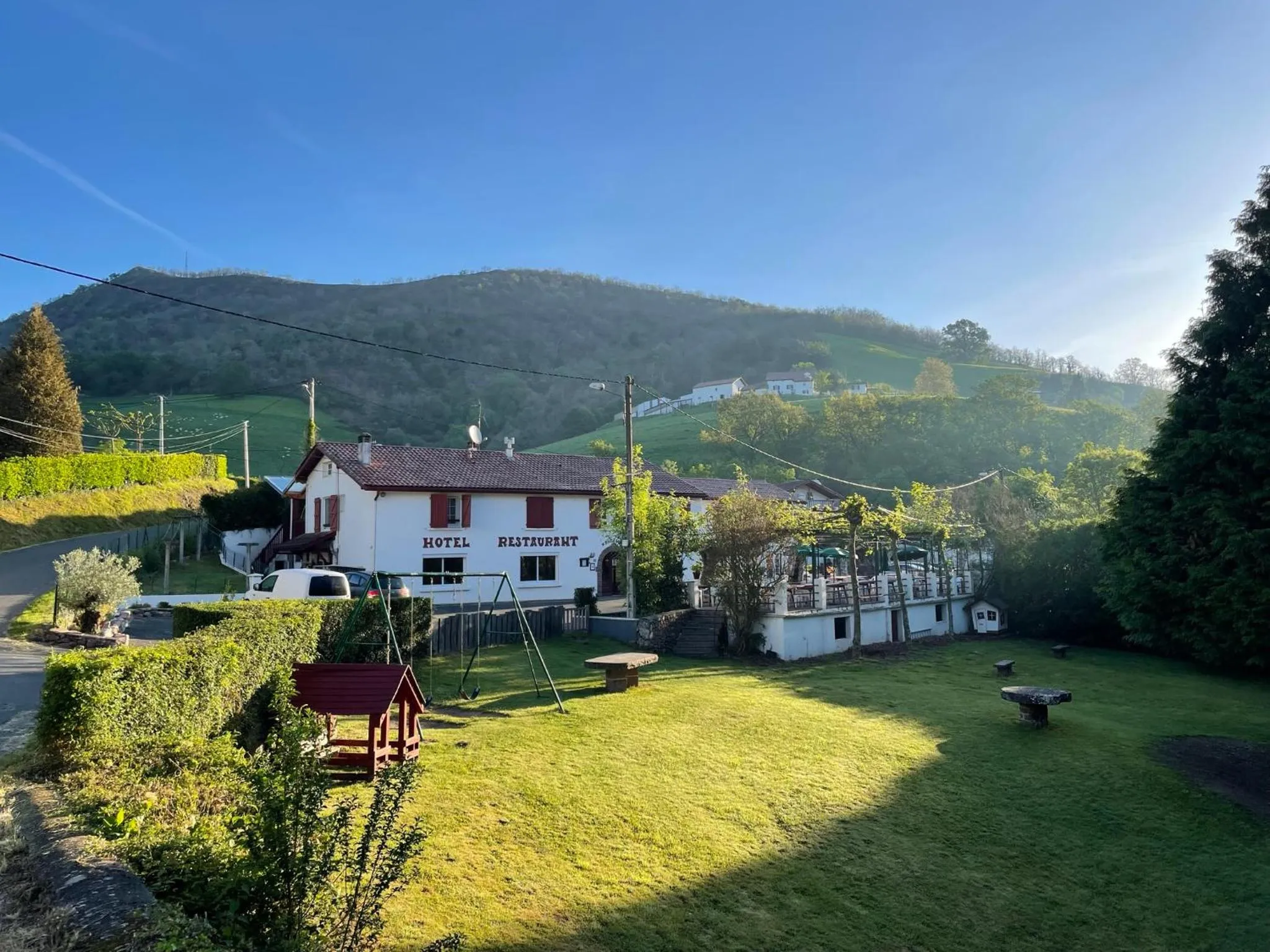 Property building in Manexenea