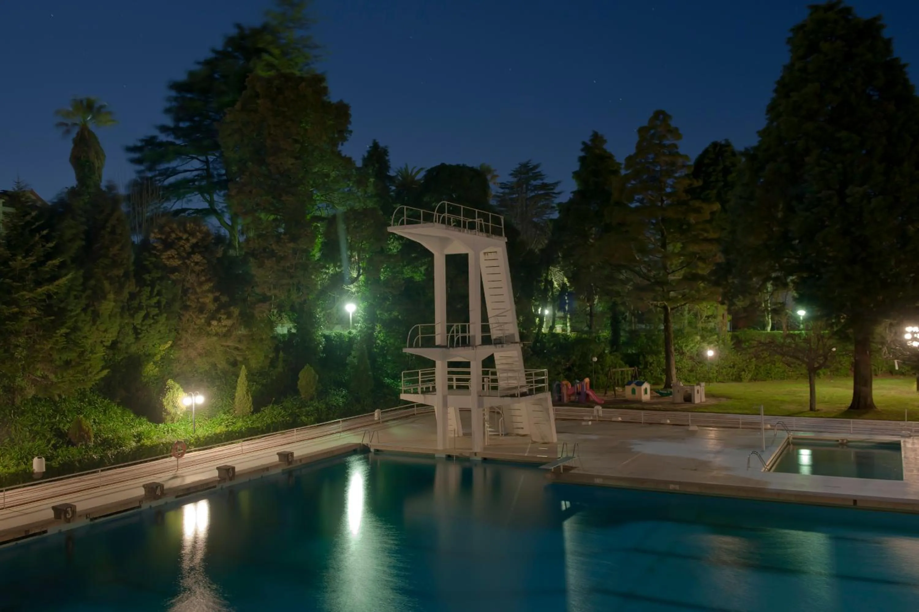 Swimming pool in Grande Hotel De Luso