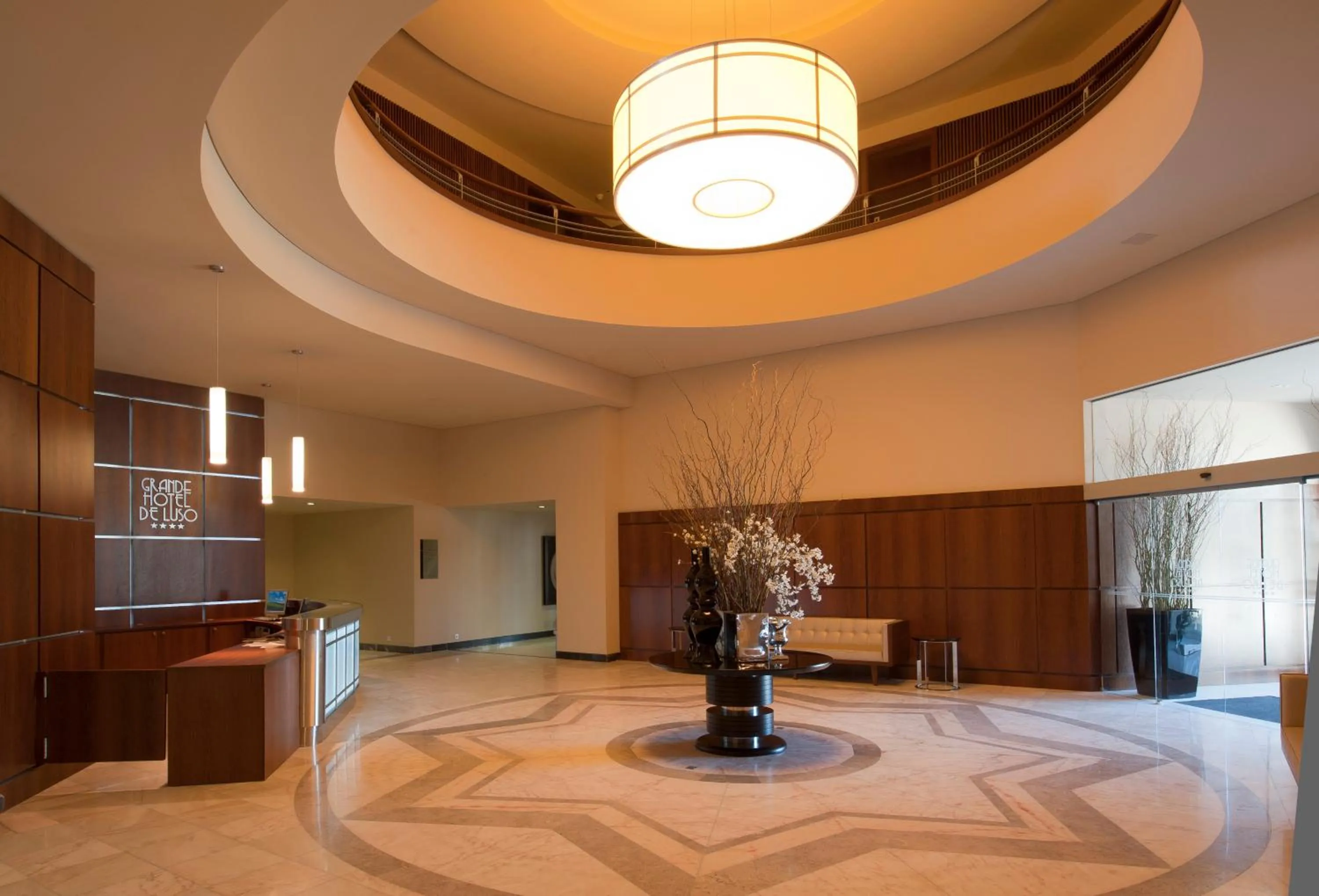 Lobby or reception in Grande Hotel De Luso