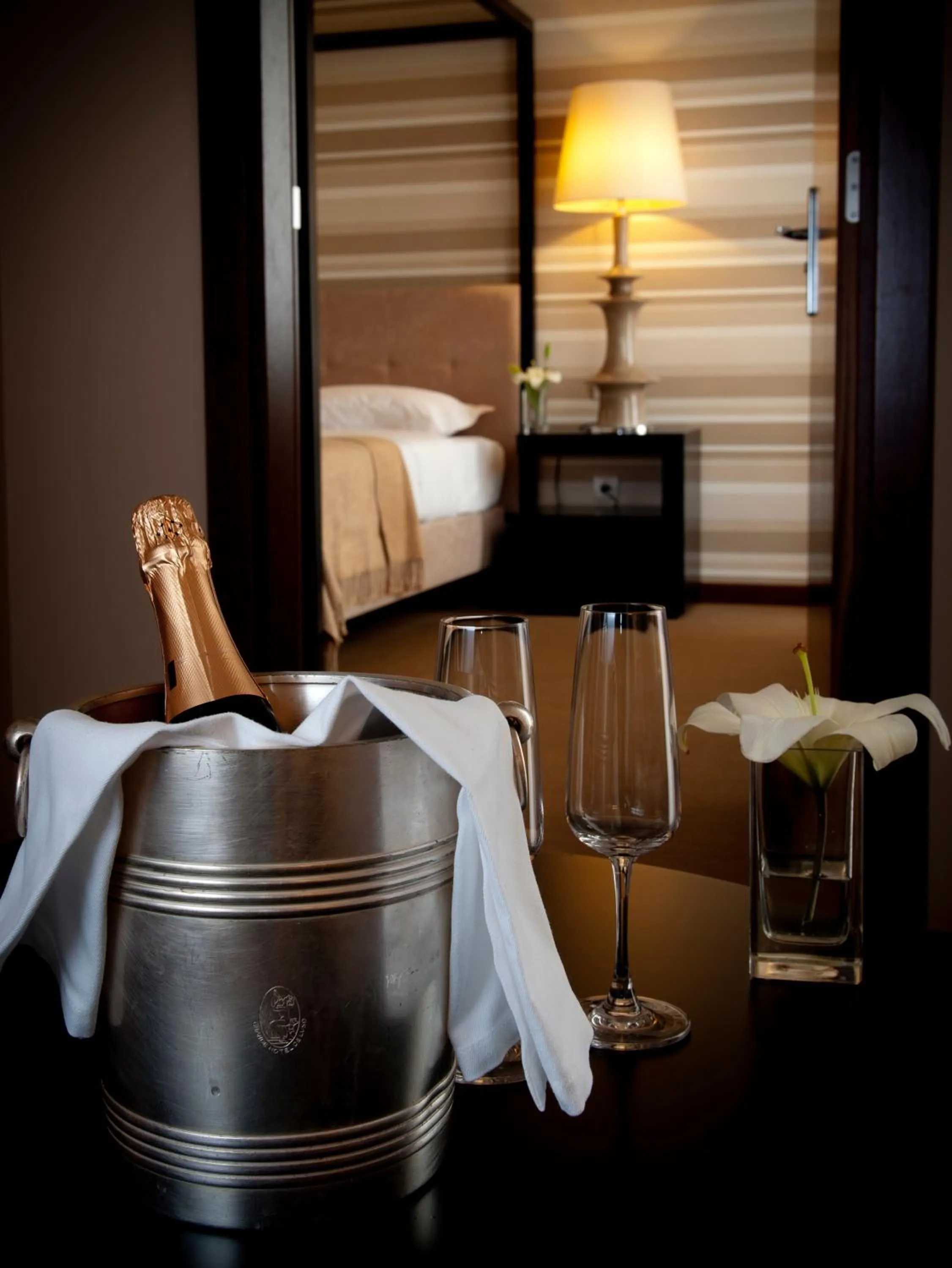 Bedroom in Grande Hotel De Luso