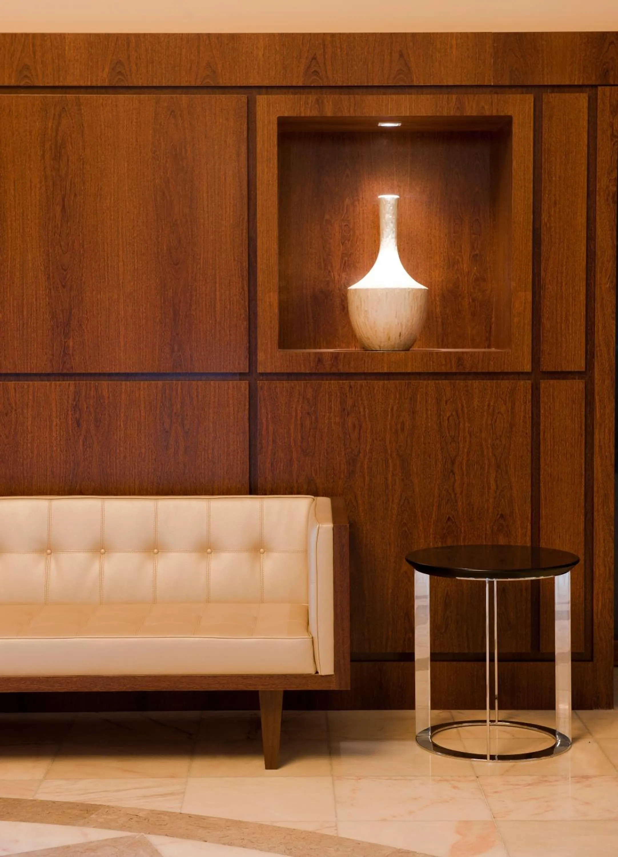 Seating area in Grande Hotel De Luso